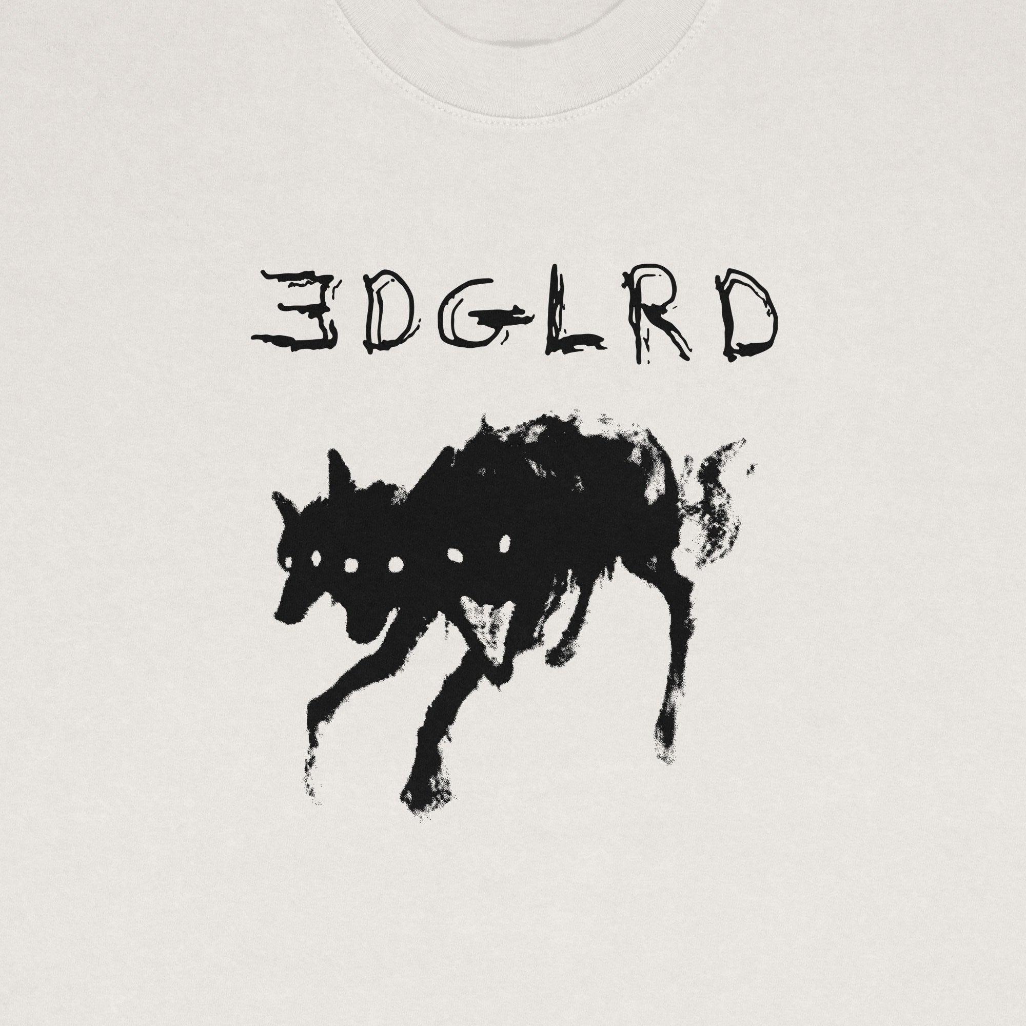 EDGLRD - Hell Hound Tee - Off White