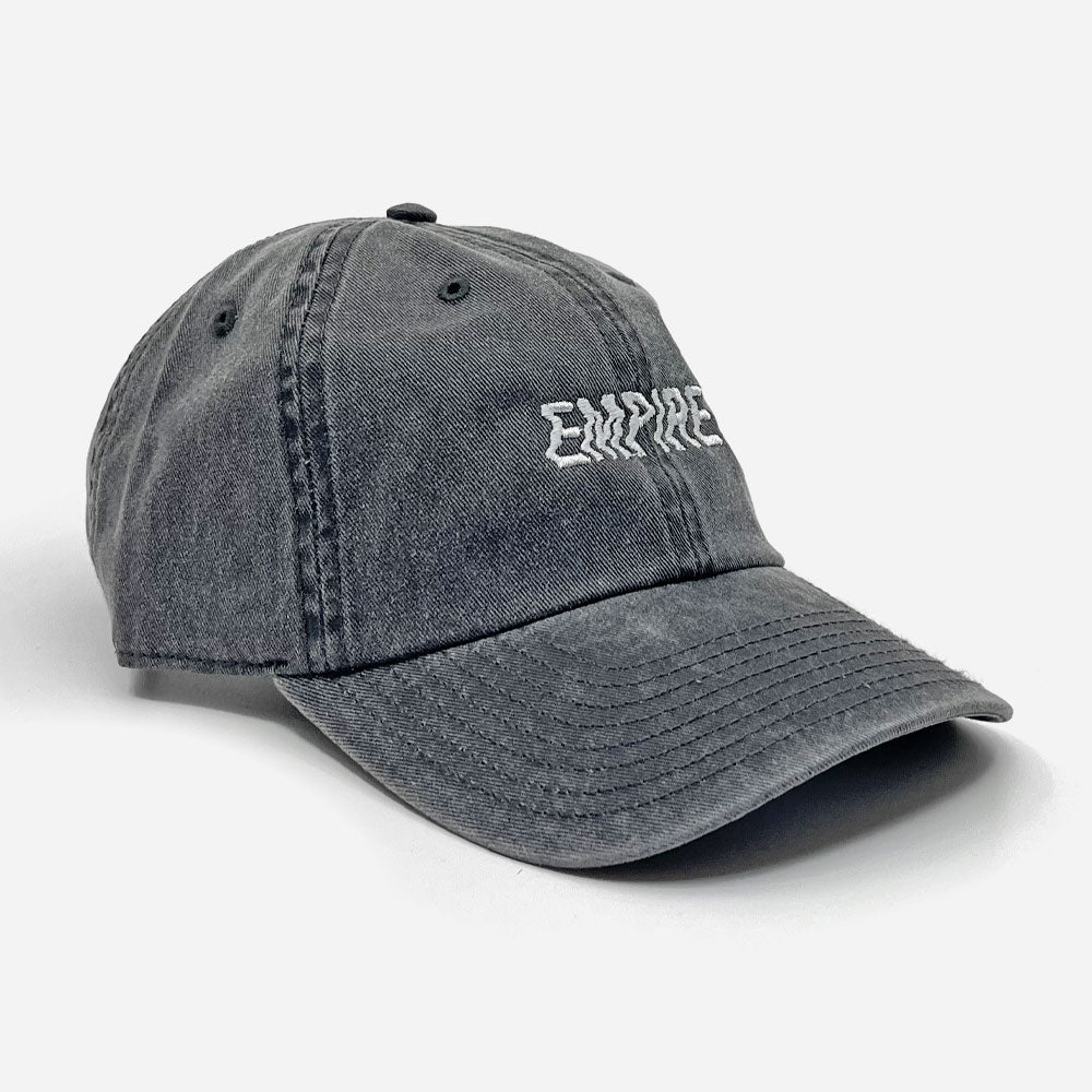 EMPR - Empire Vibro Classic Denim Cap - Washd black
