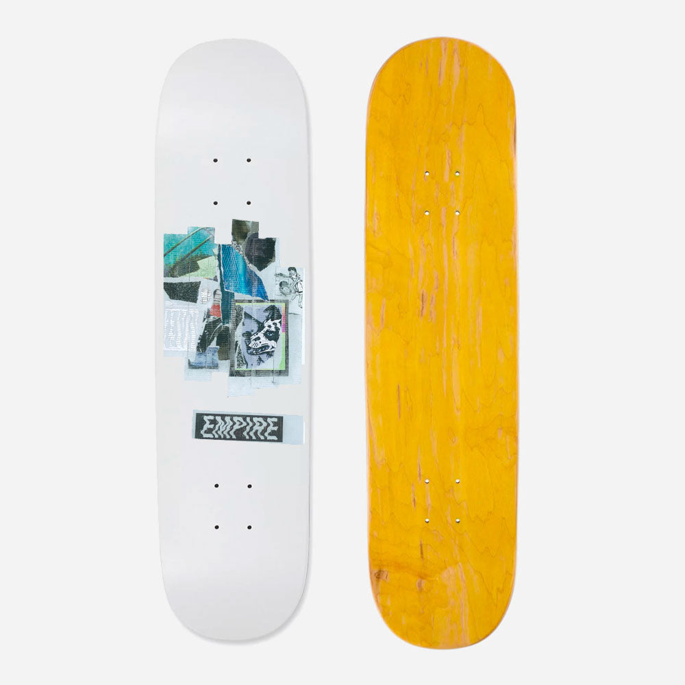 IPR - Surfarosa deck - White
