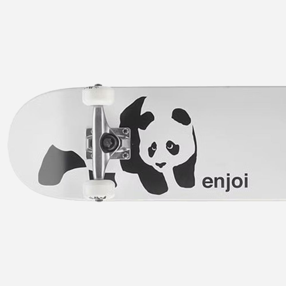 Enjoi - Whitey Panda Complete Skateboard - White