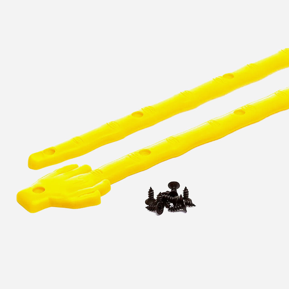 Enjoi - The Bird Skateboard Rails - Yellow