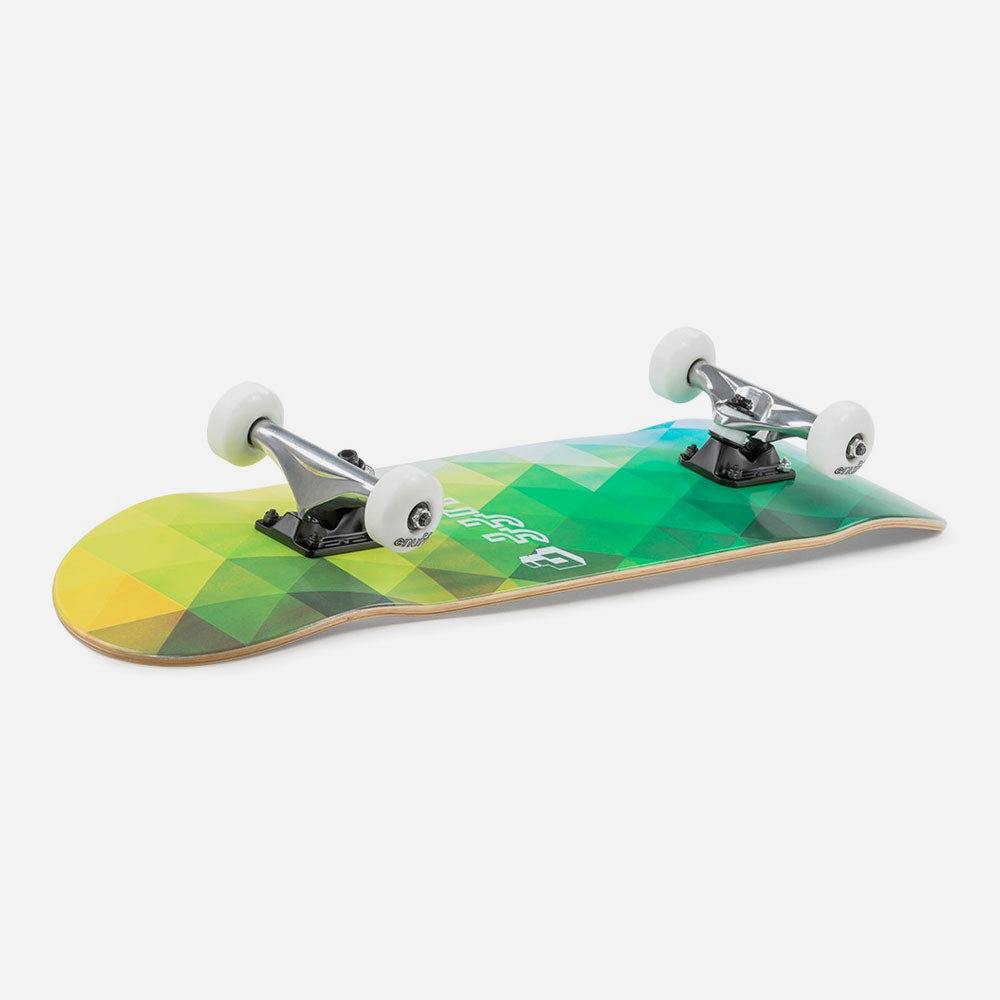 Enuff - Skateboard complet "Geometric" - Vert