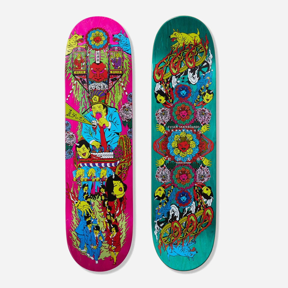 Evisen Skateboards - City Hell Festival