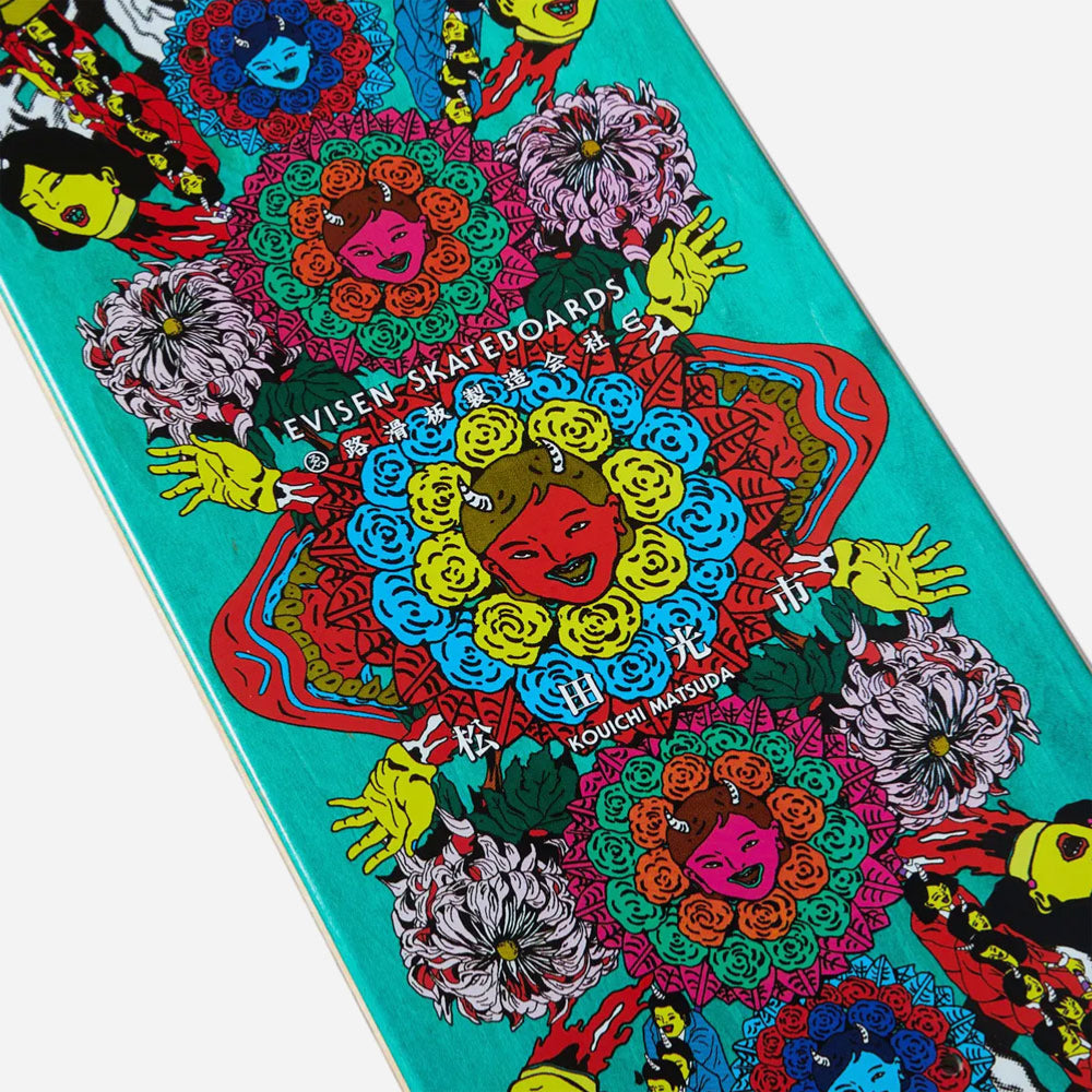 Evisen Skateboards - City Hell Festival