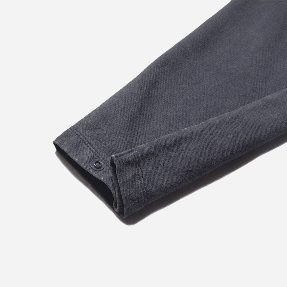 EVISEN - DENNIS LS TEE - Black