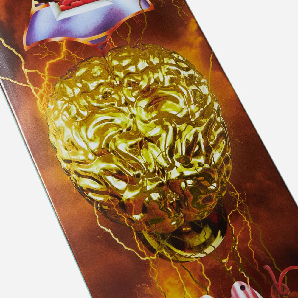 EVISEN SKATEBOARDS - GOLDEN BRAIN AGE