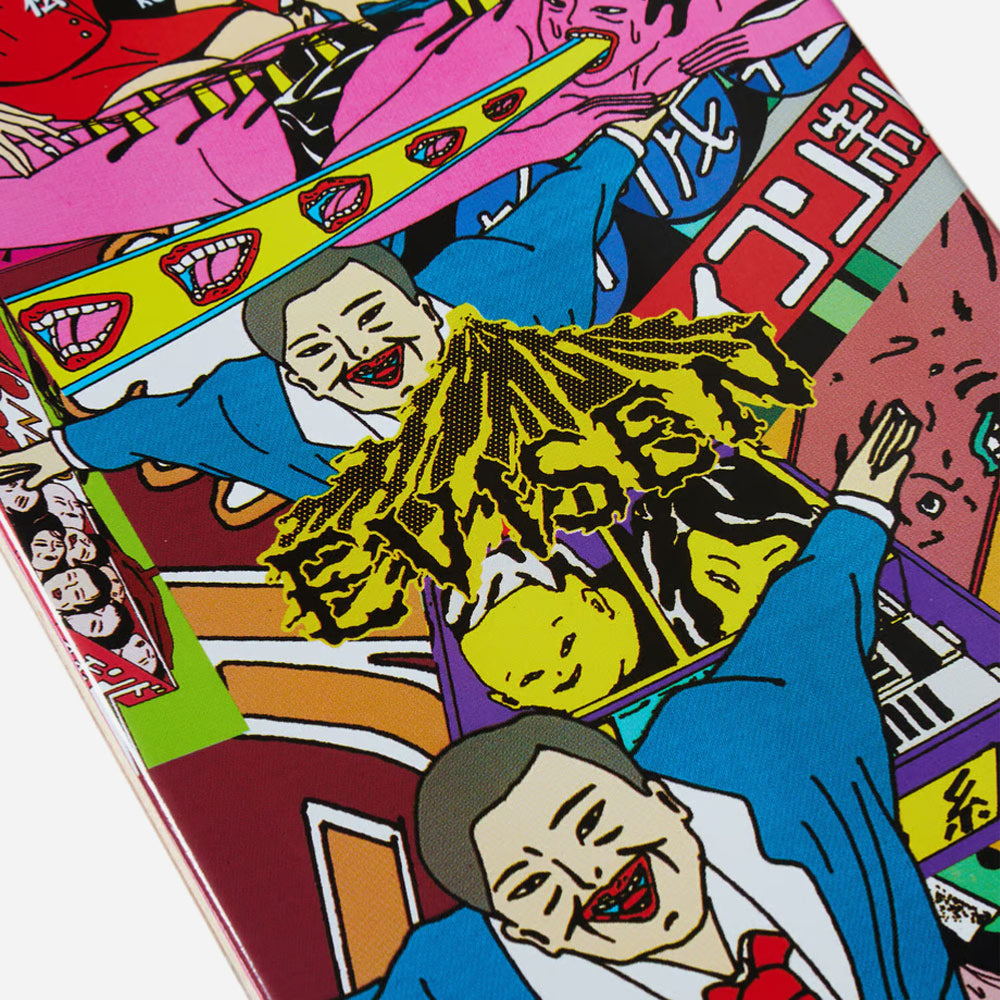 Evisen Skateboards - Hakkyoumiso!
