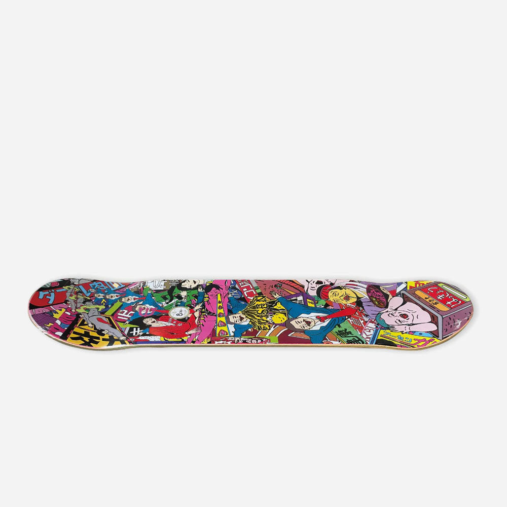 Evisen Skateboards - Hakkyoumiso!