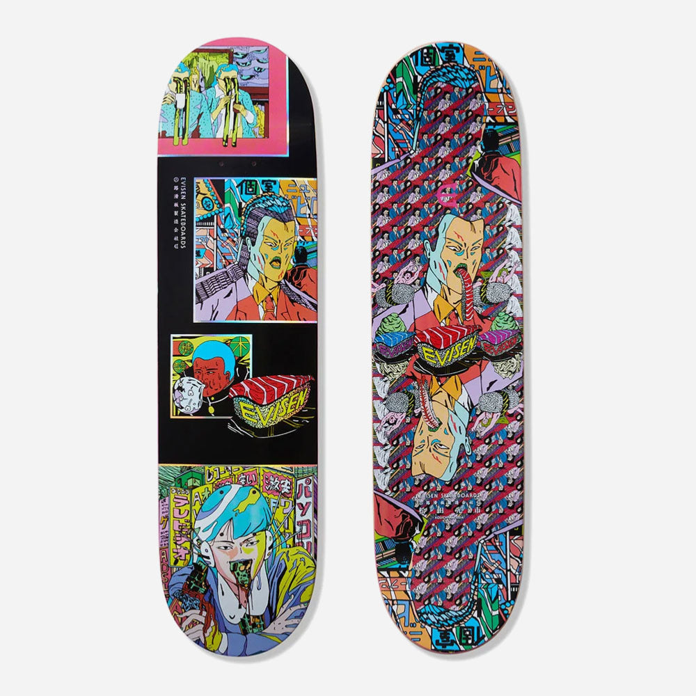 Evish Skateboards - Midnight Sushi