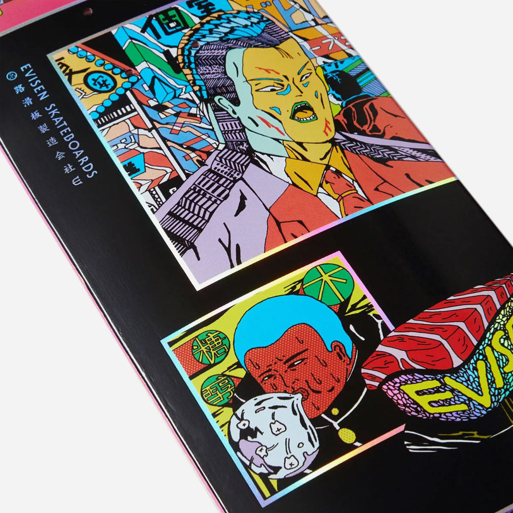 Evish Skateboards - Midnight Sushi