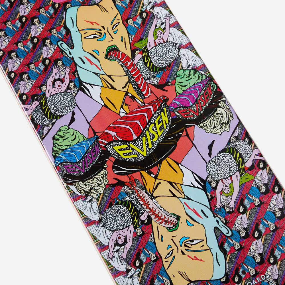 Evish Skateboards - Midnight Sushi