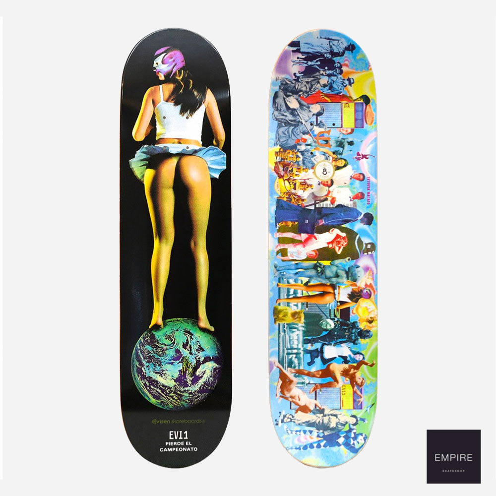 Evisen Lucha Woman Deck