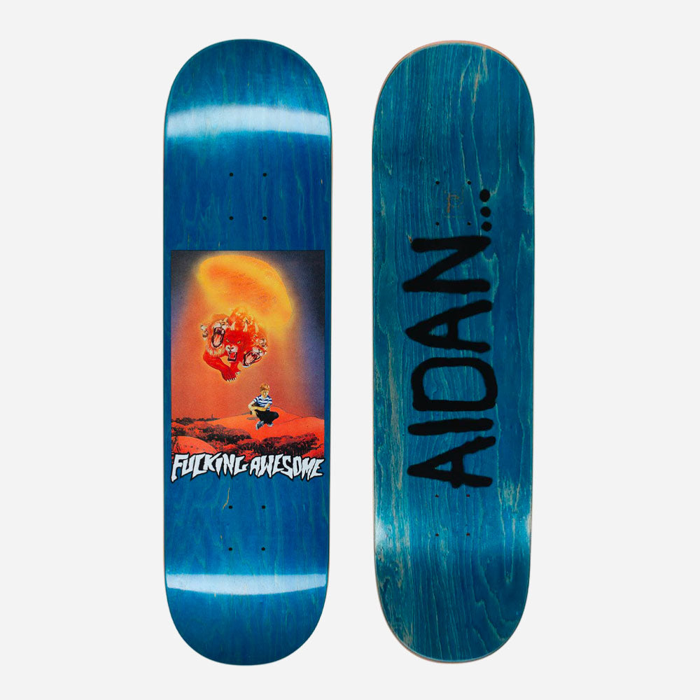 FUCKING AWESOME - AIDAN MACKEY - Arrival