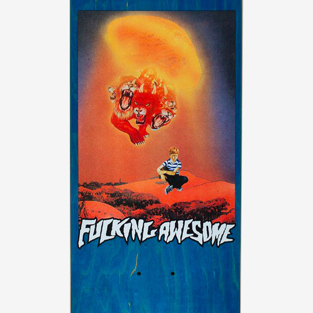 FUCKING AWESOME - AIDAN MACKEY - Arrival