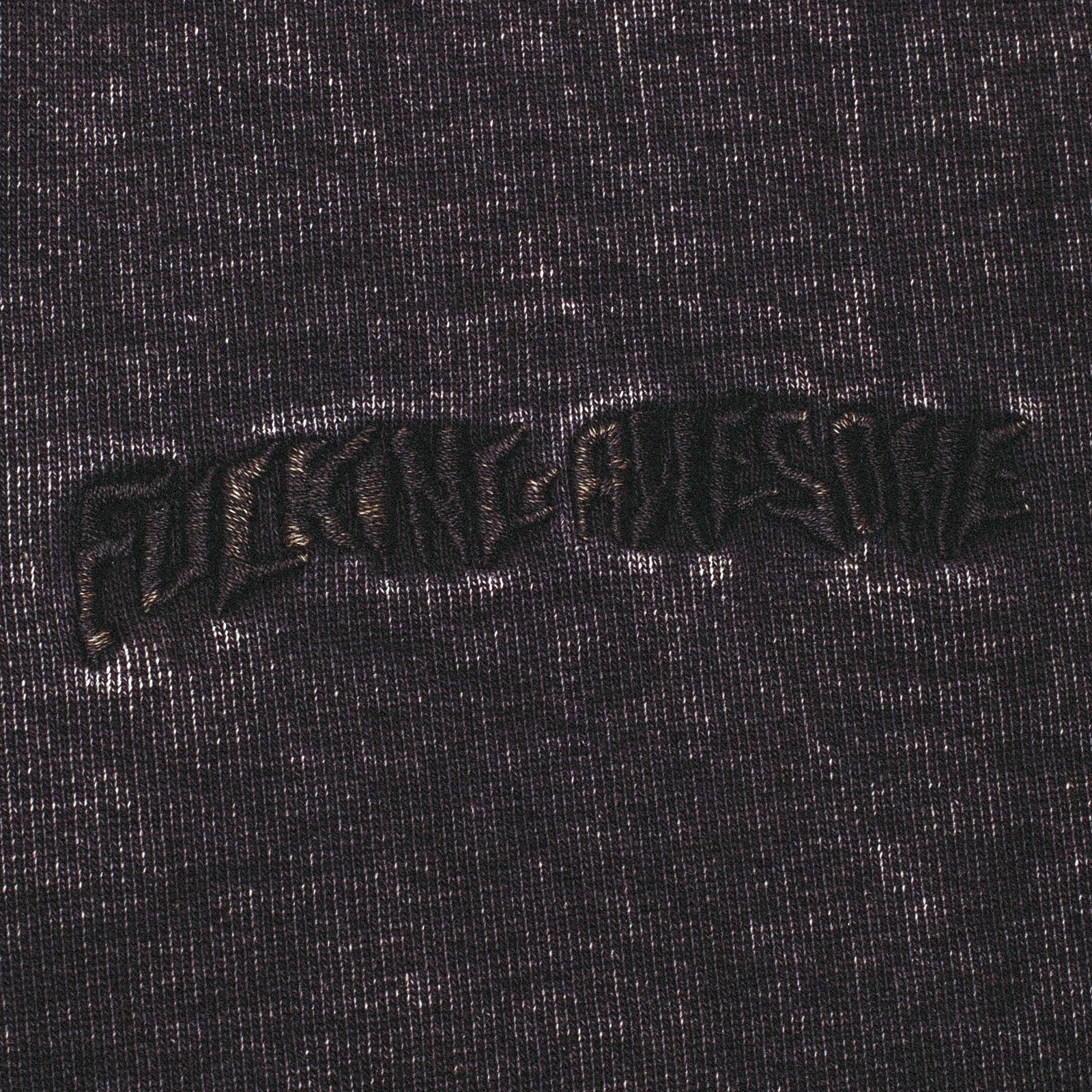 Fucking Awesome - Little Stamp - Snow Wash Black