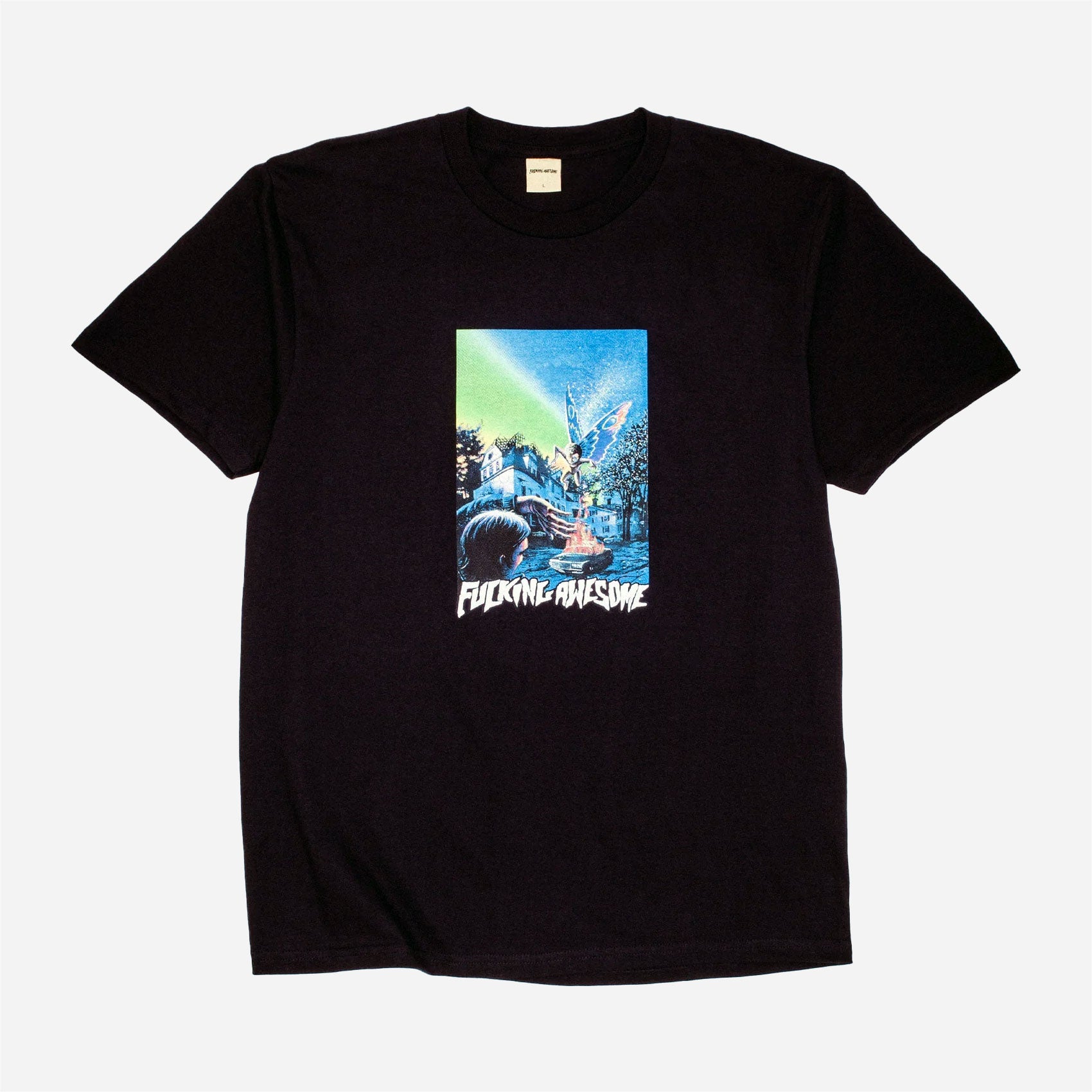Fucking Awesome - Hawthorne Tee - Black
