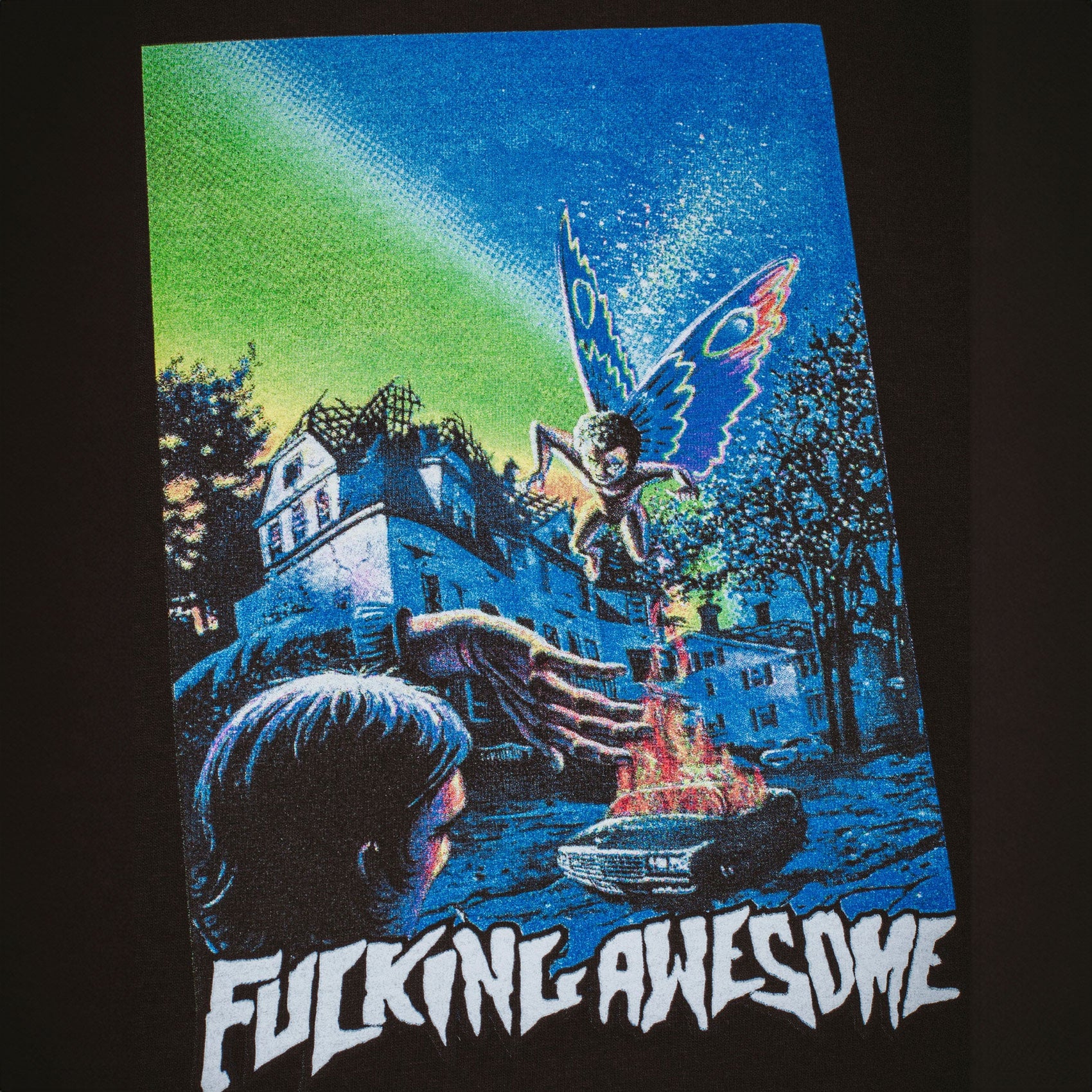 Fucking Awesome - Hawthorne Tee - Black