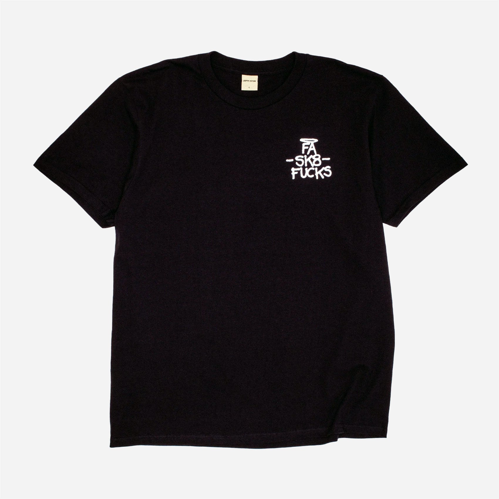 Fucking Awesome - SK8 Fucks Tee - Black
