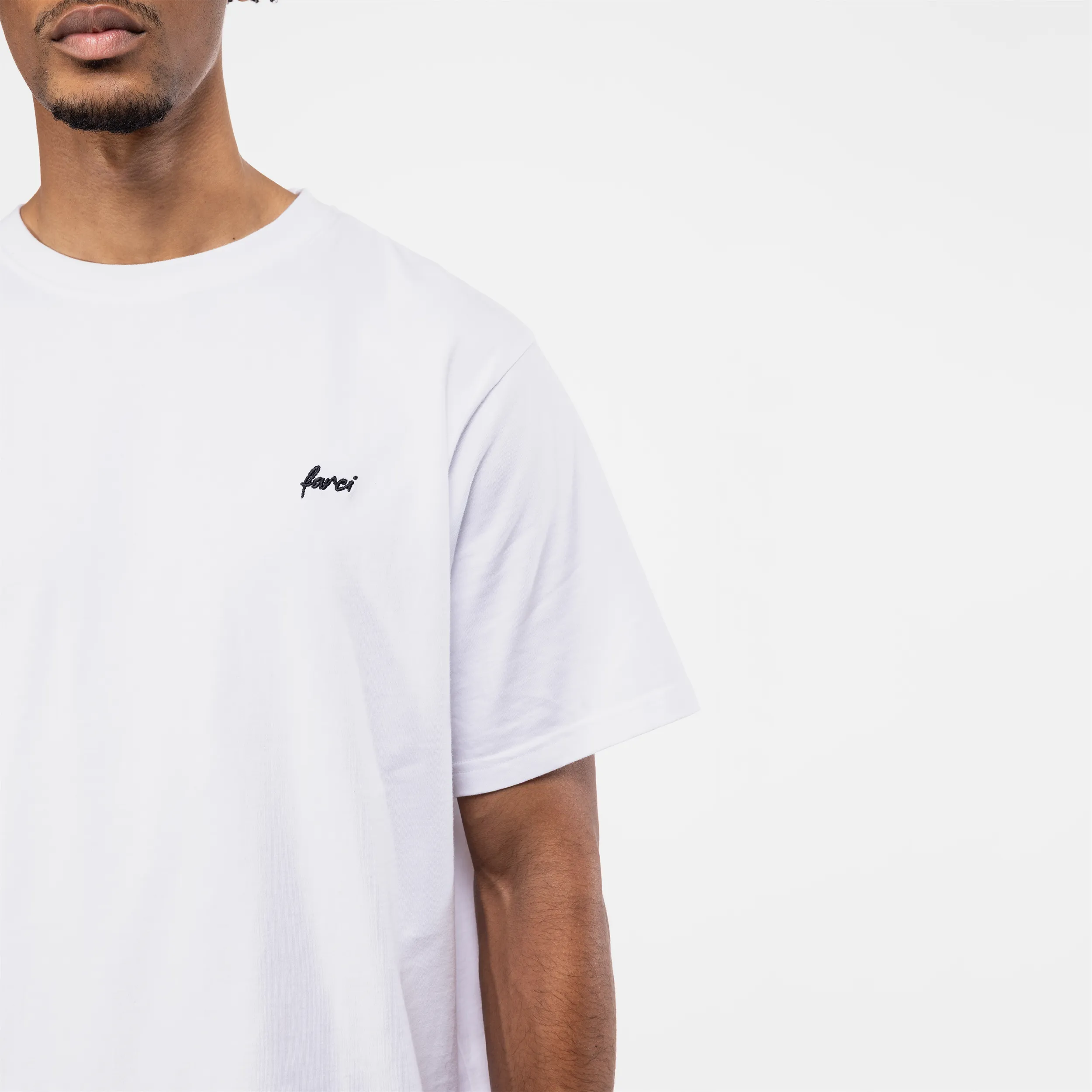 T-shirt Farci x Automatic Writing - Automatic Tee White (Crossfader Vol. 3)