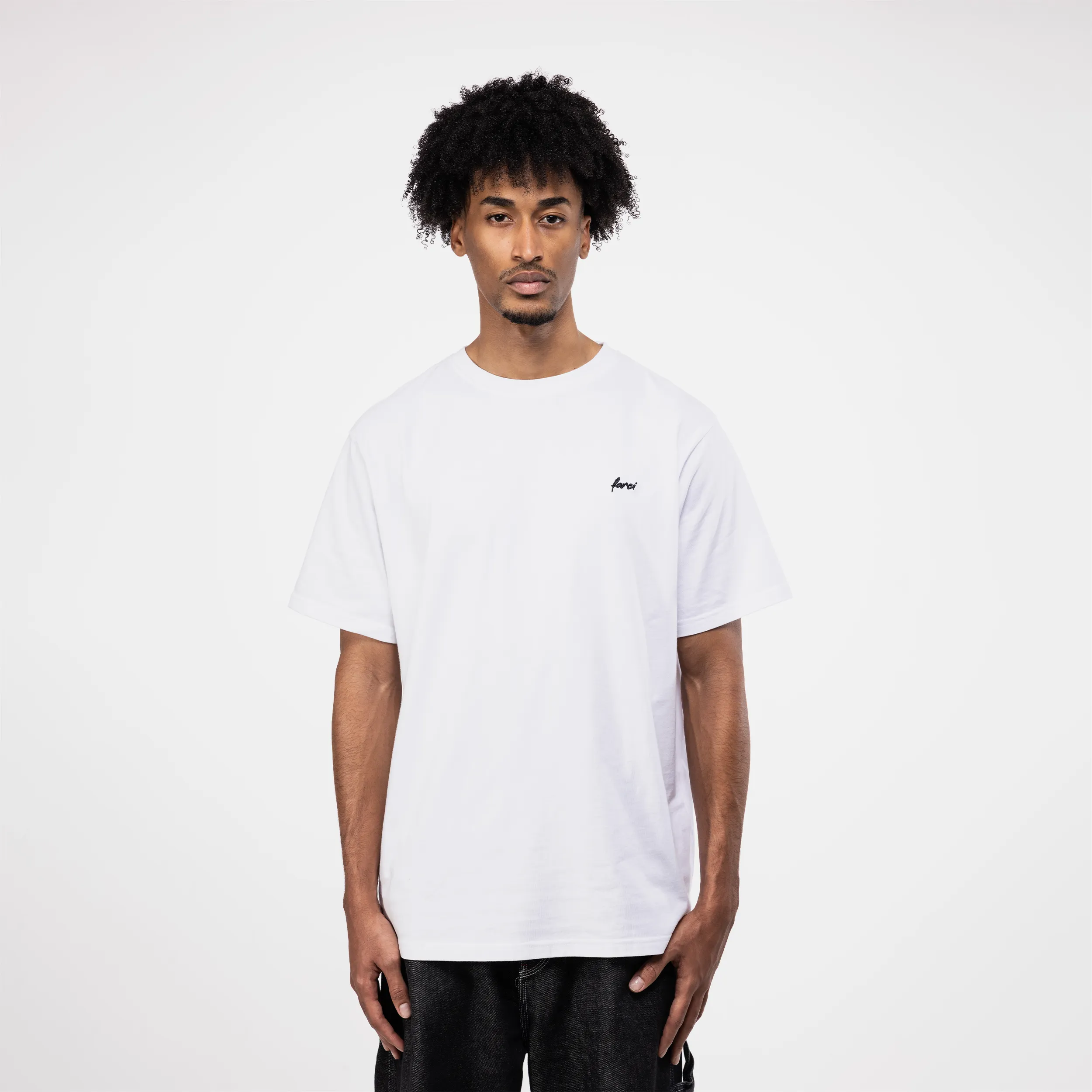 T-shirt Farci x Automatic Writing - Automatic Tee White (Crossfader Vol. 3)