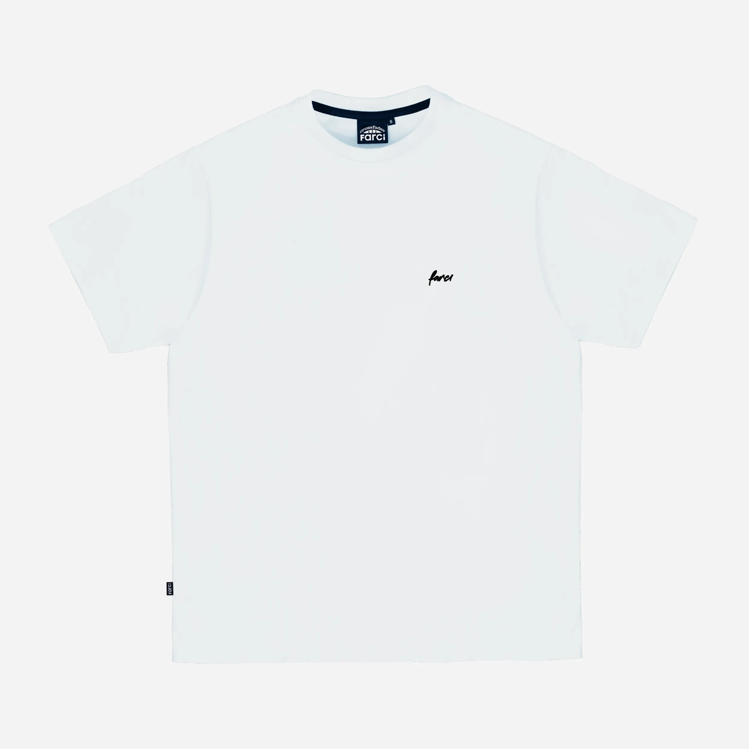 T-shirt Farci x Automatic Writing - Automatic Tee White (Crossfader Vol. 3)