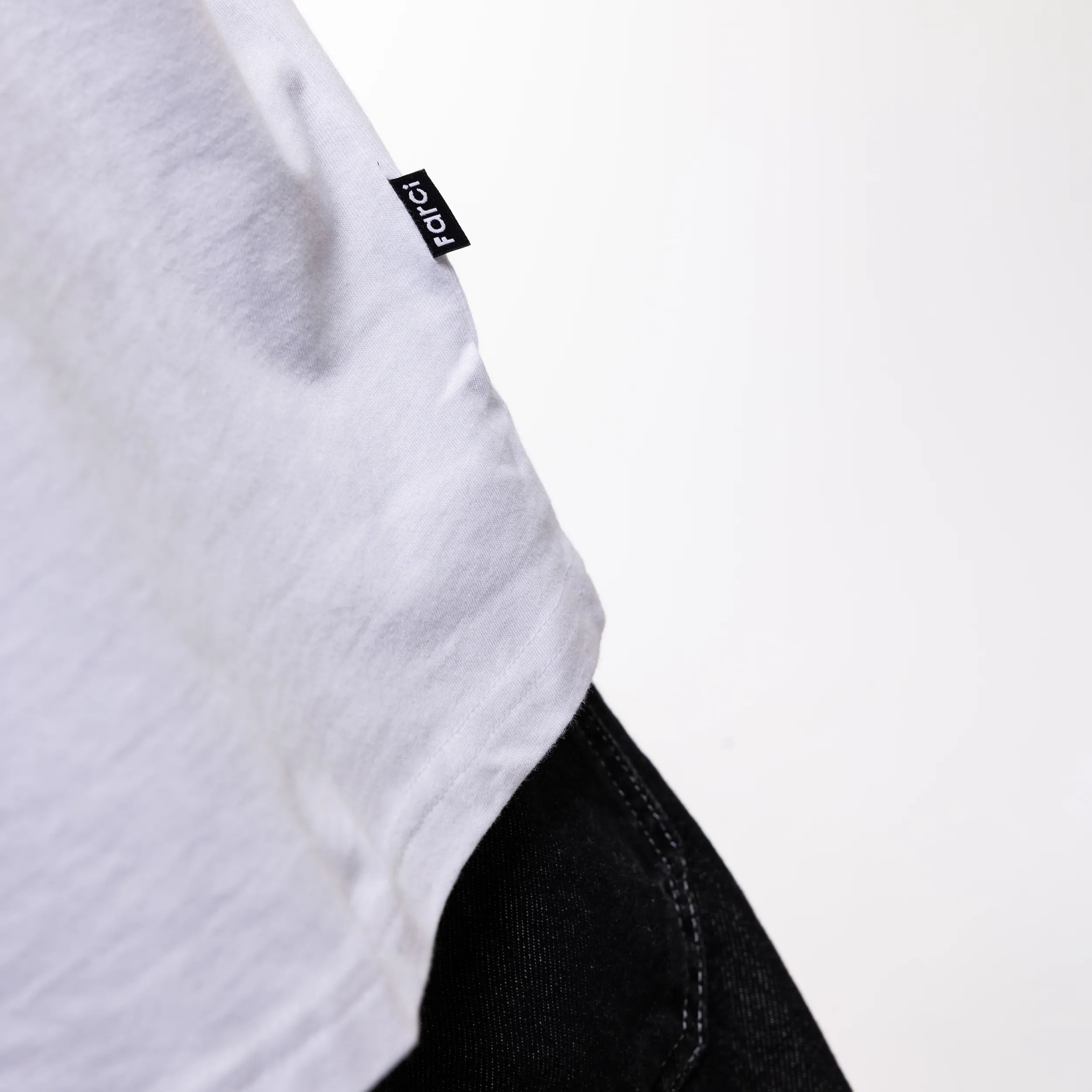 T-shirt Farci x Automatic Writing - Automatic Tee White (Crossfader Vol. 3)