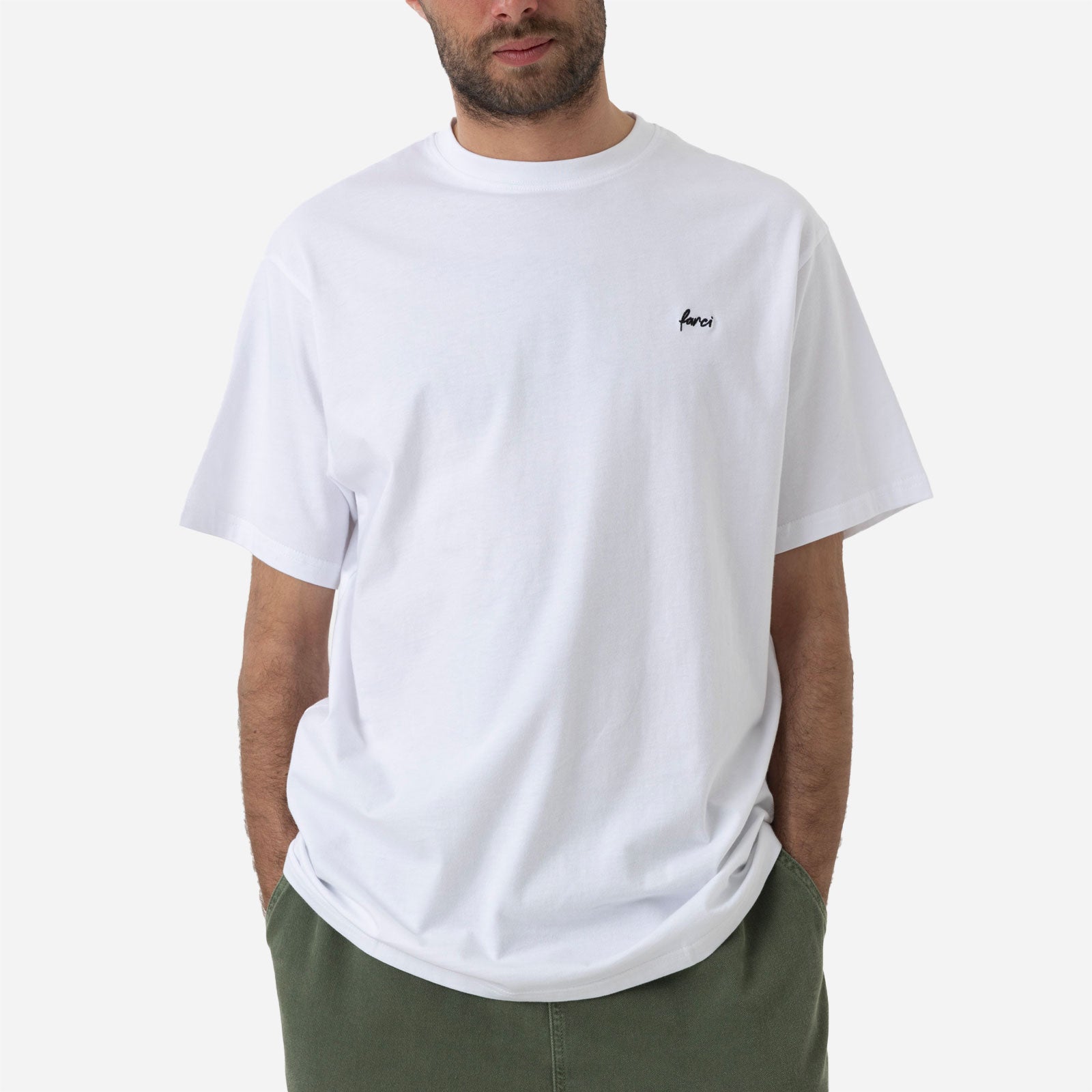 Farci - Bof Tee - White