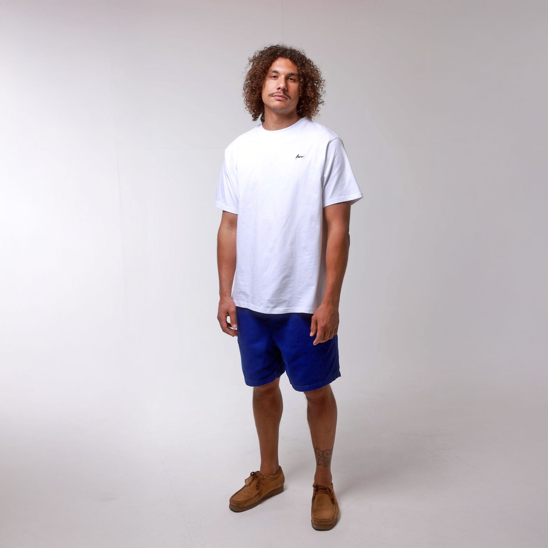 Farci - Short Cali - Indigo