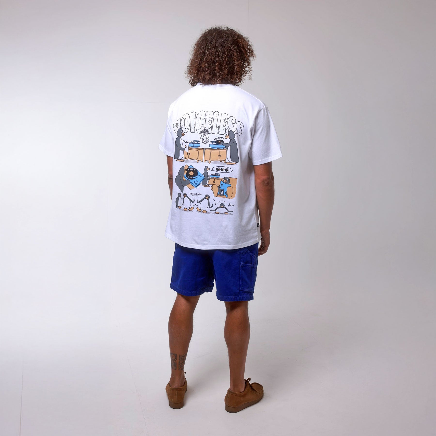 Farci - Short Cali - Indigo