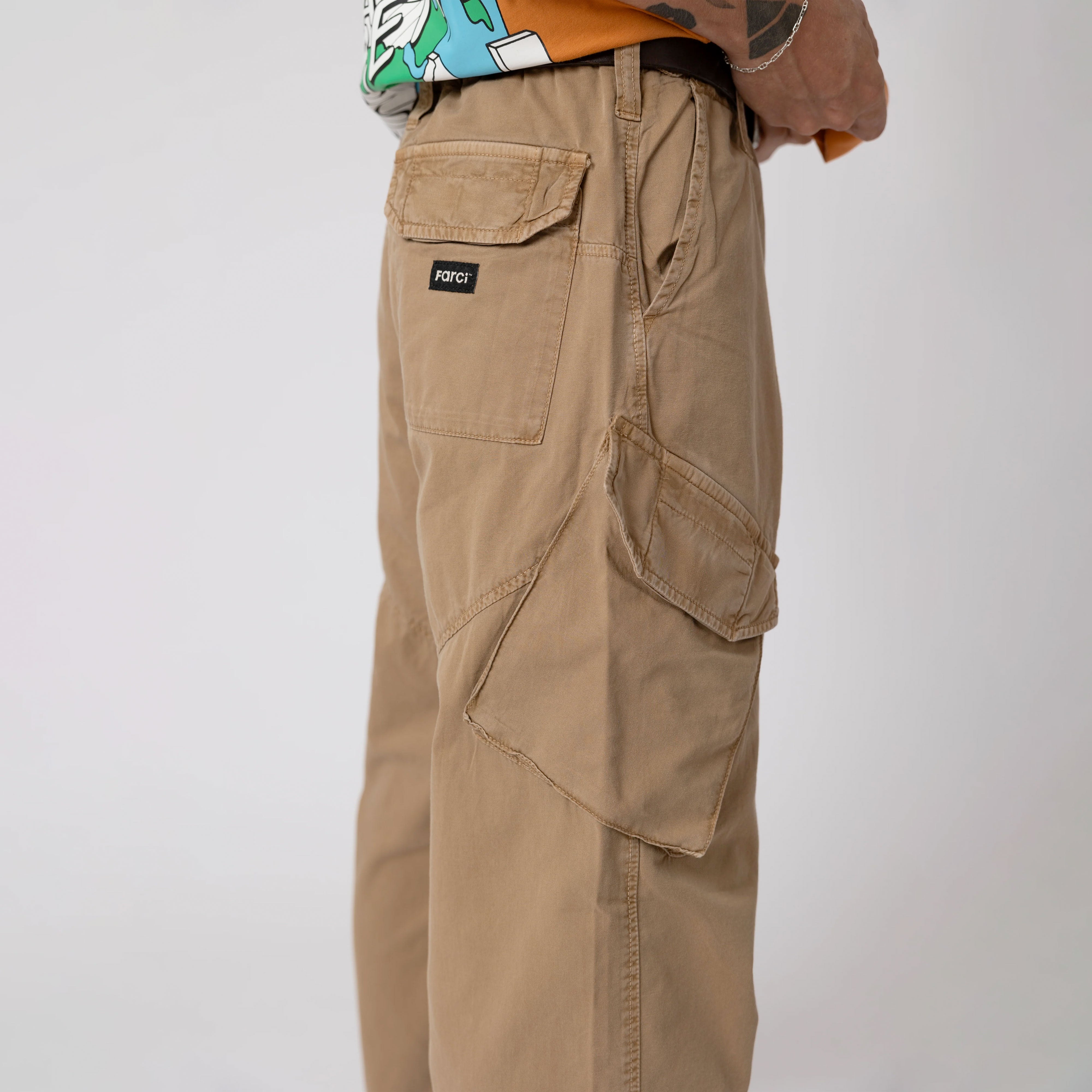 Farci - Cargo Pant - Beige