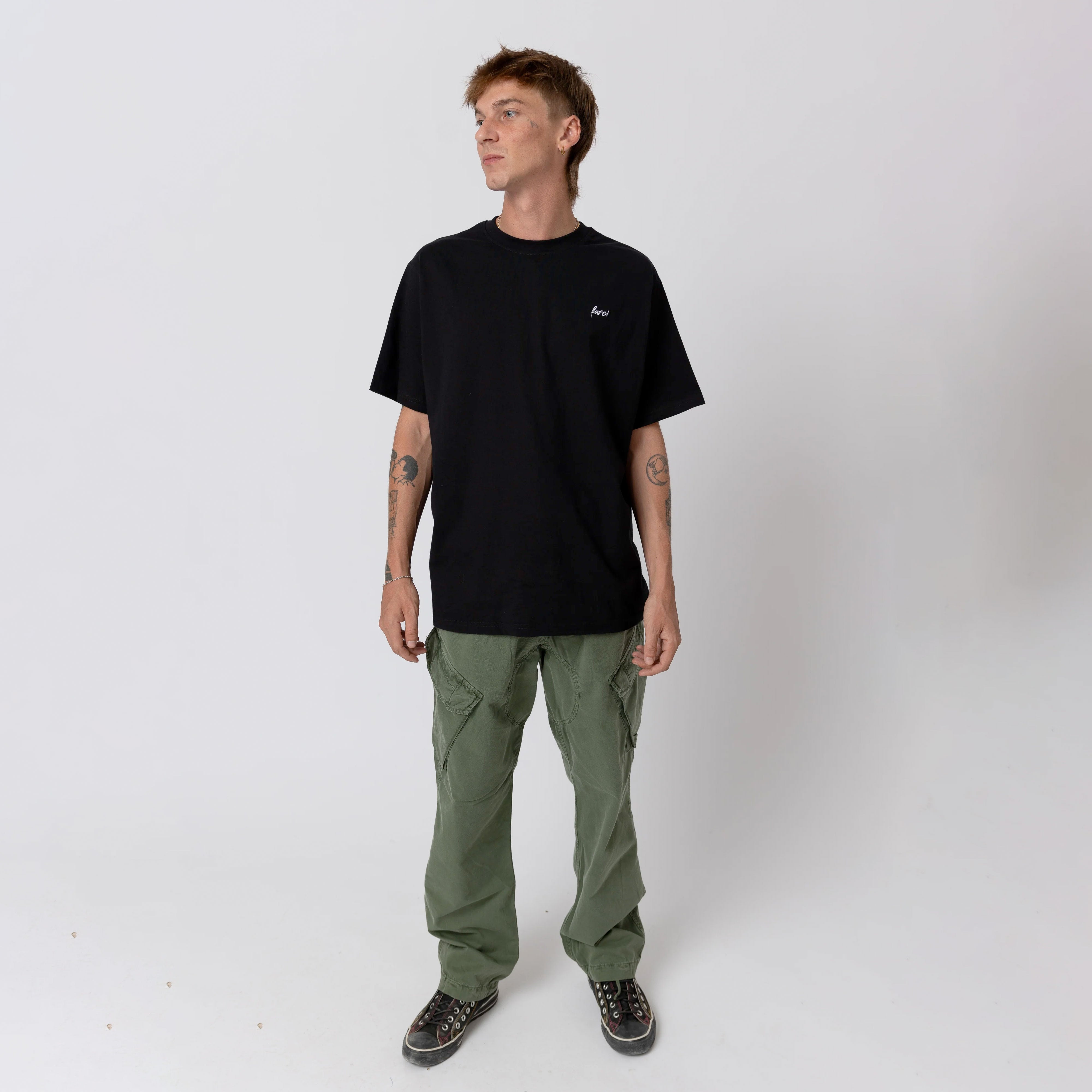 Farci - Cargo Pant - Kaki