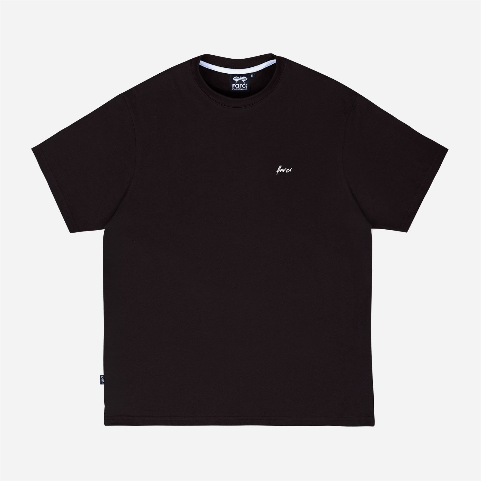 Farci - Cheesy Tee - Black