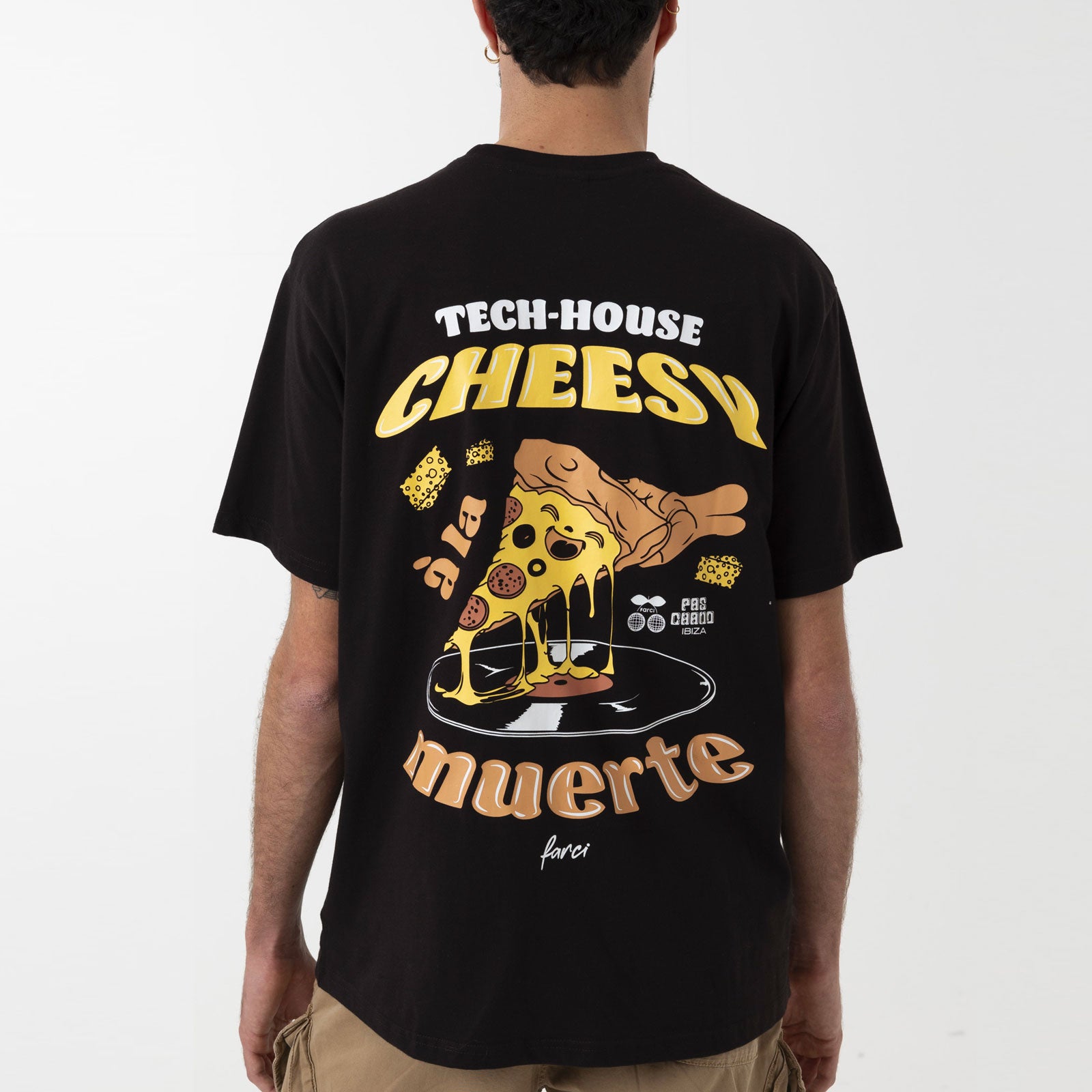 Farci - Cheesy Tee - Black