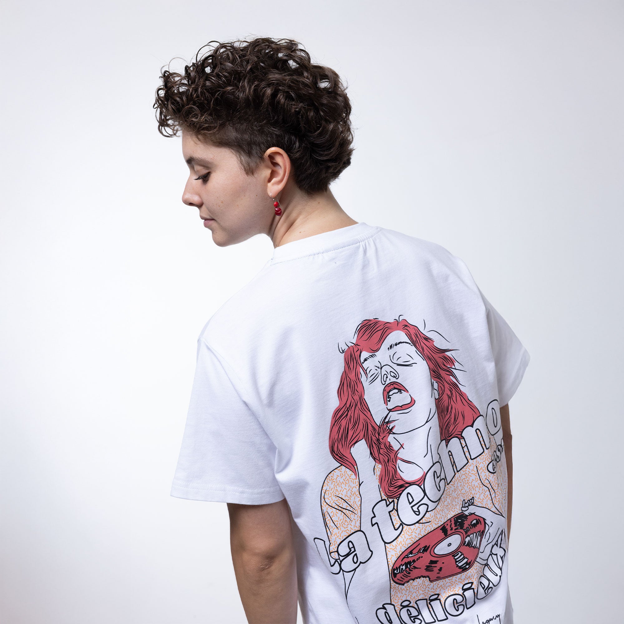 Farci - Deli Tee - White