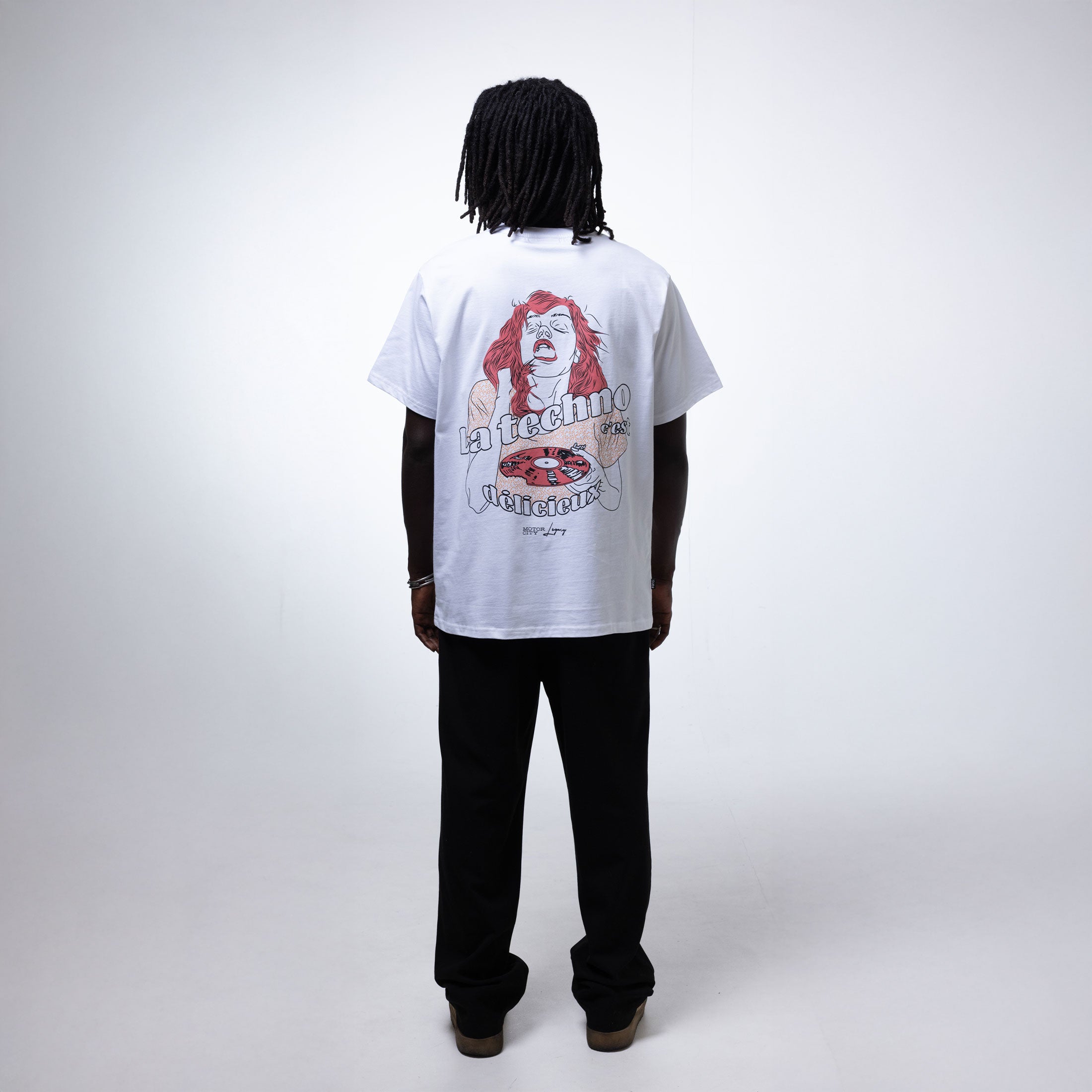 Farci - Deli Tee - White