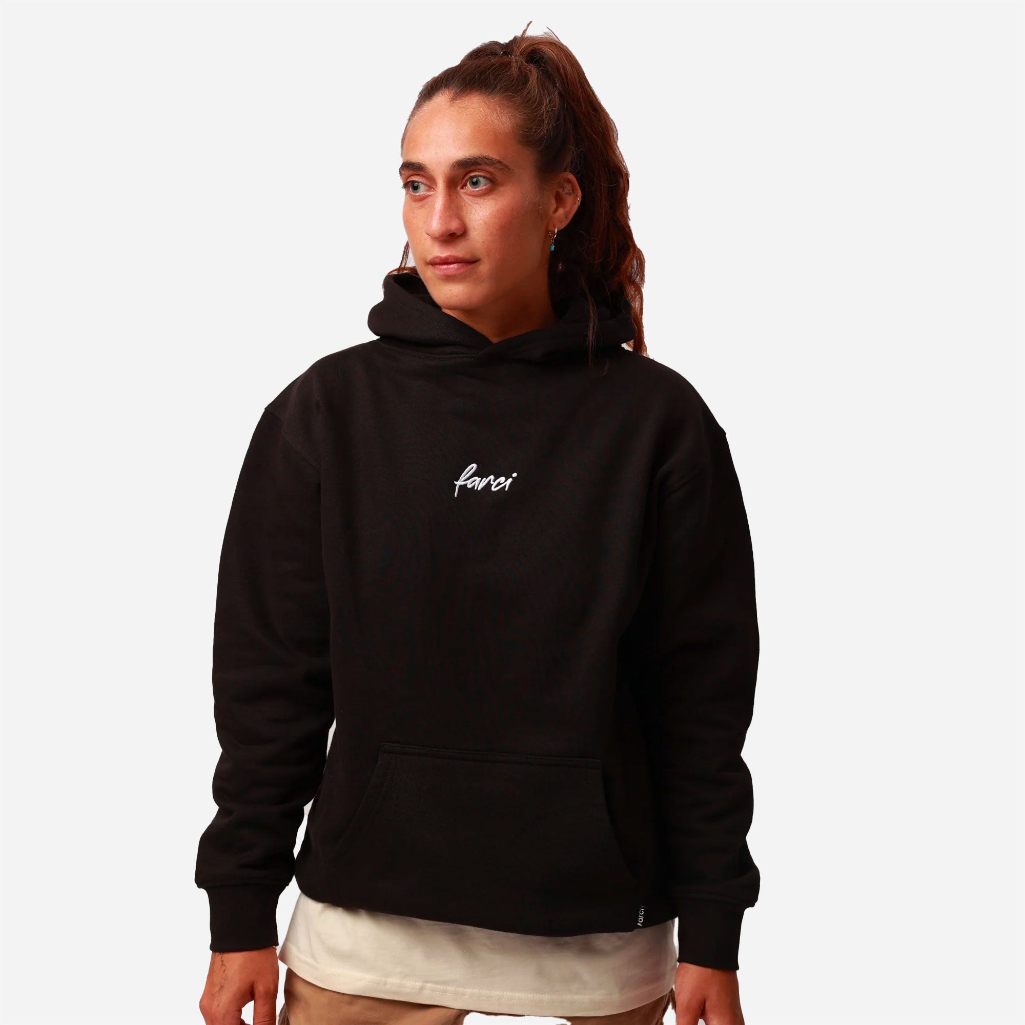 FARCI - DIGGER HOODIE - Black