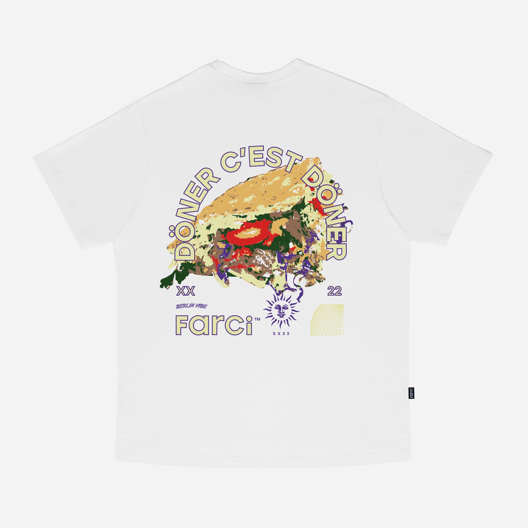 Farci - Donner Tee - White