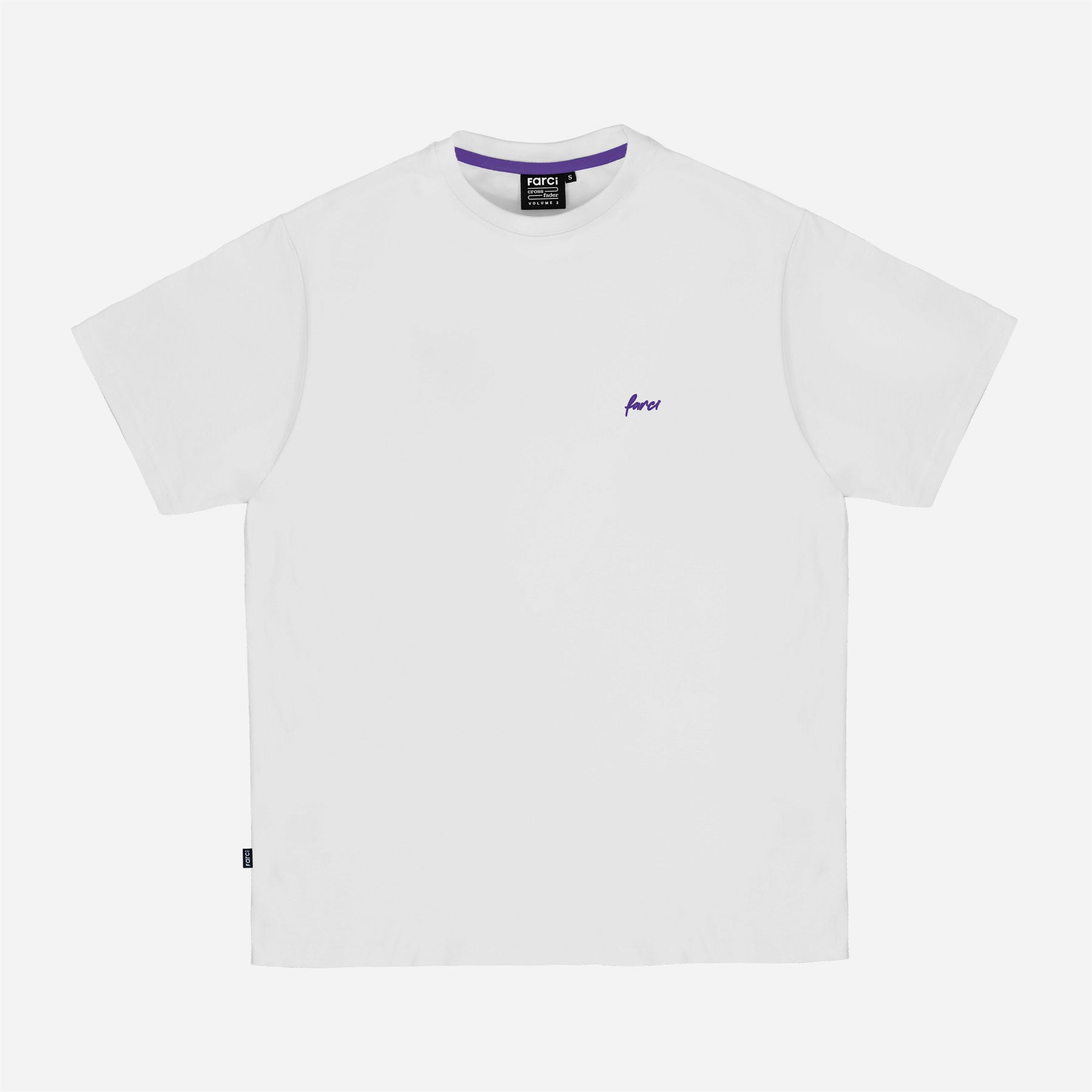 Farci - Donner Tee - White