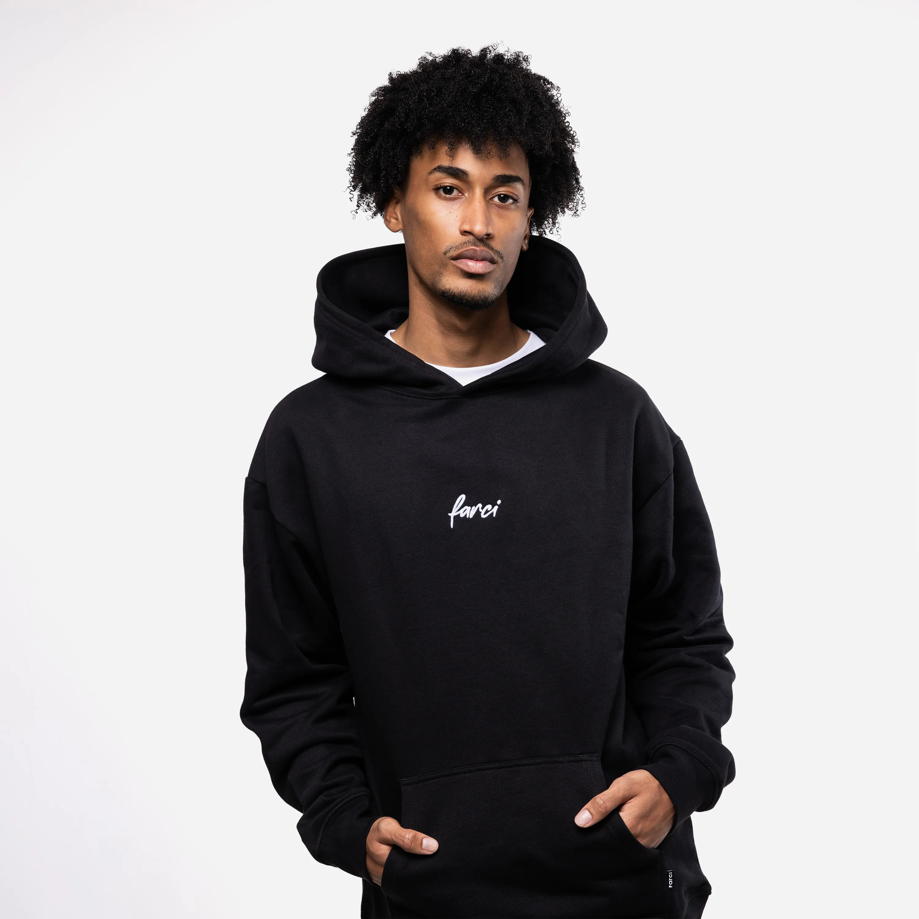 Farci x Everybody Trance Hoodie - Black