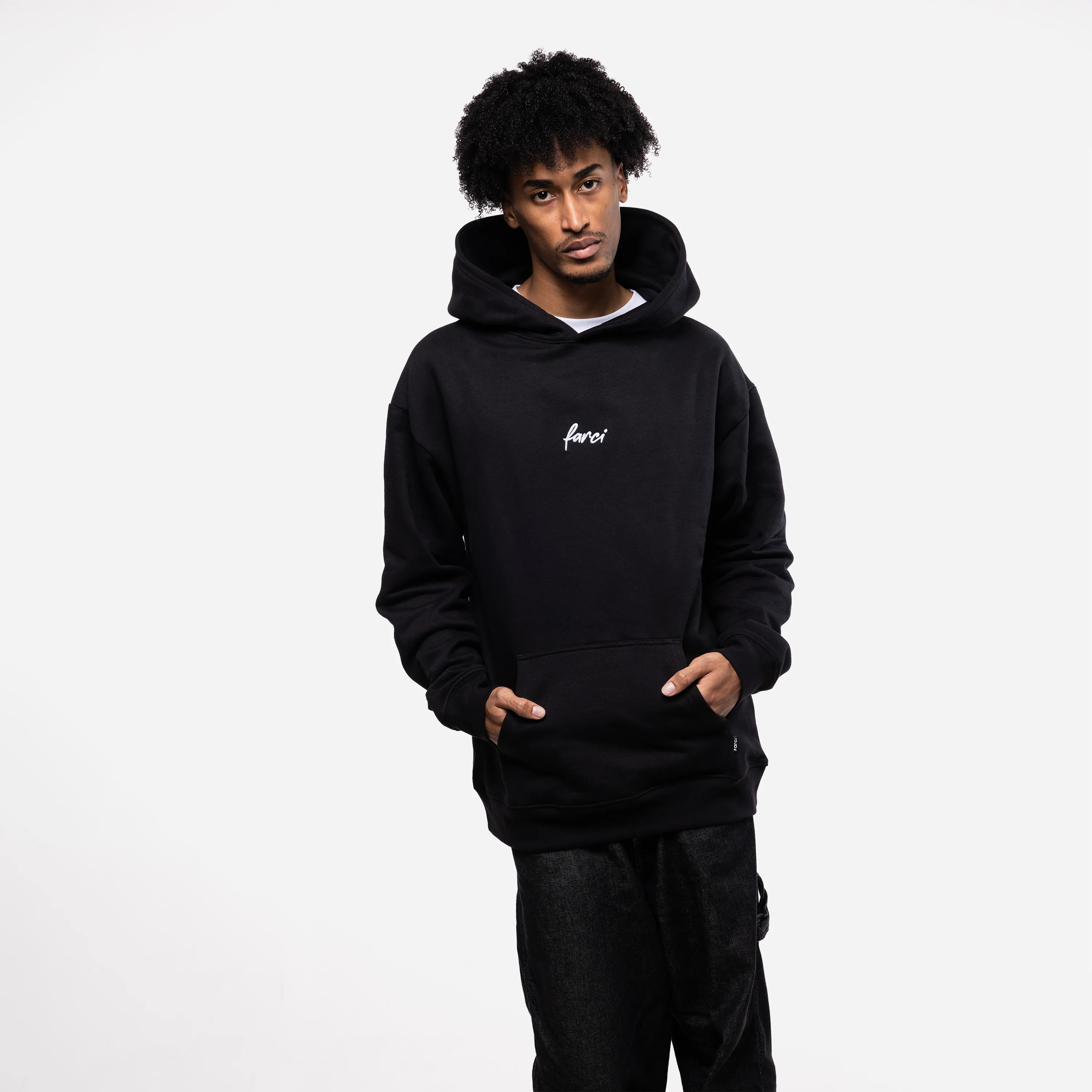 Farci x Everybody Trance Hoodie - Black