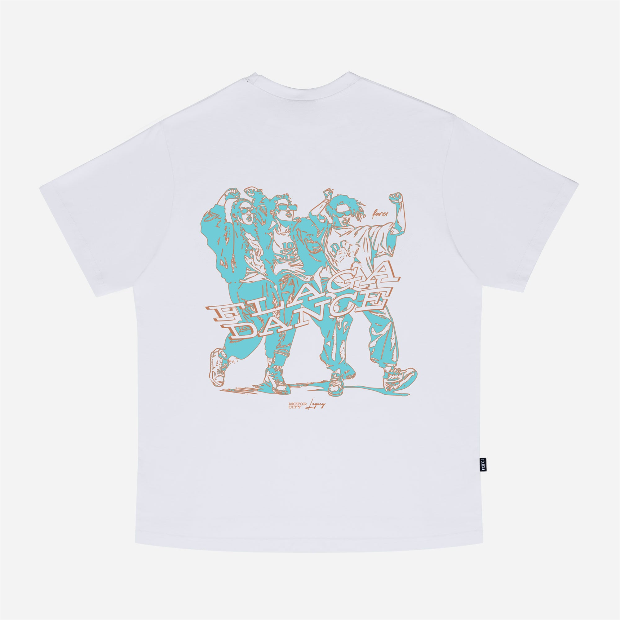 Farci - Flaga Tee - White