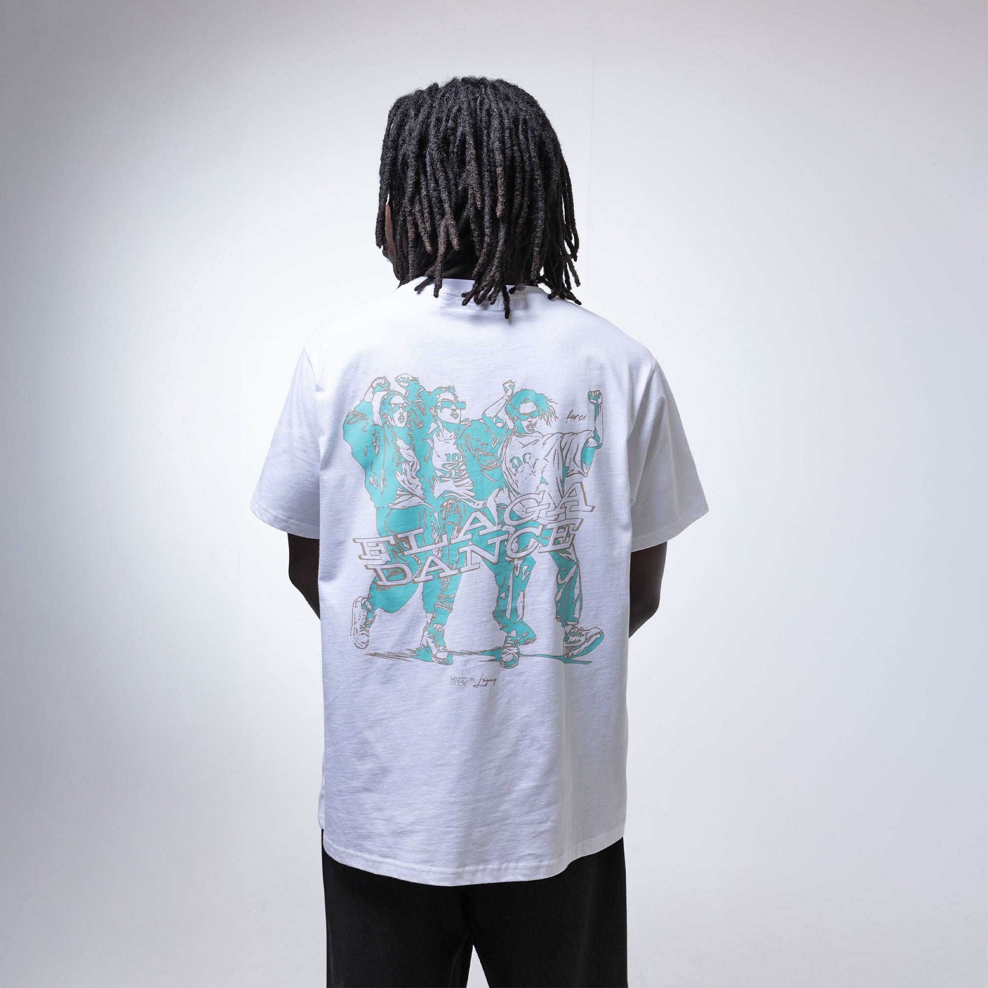 Farci - Flaga Tee - White