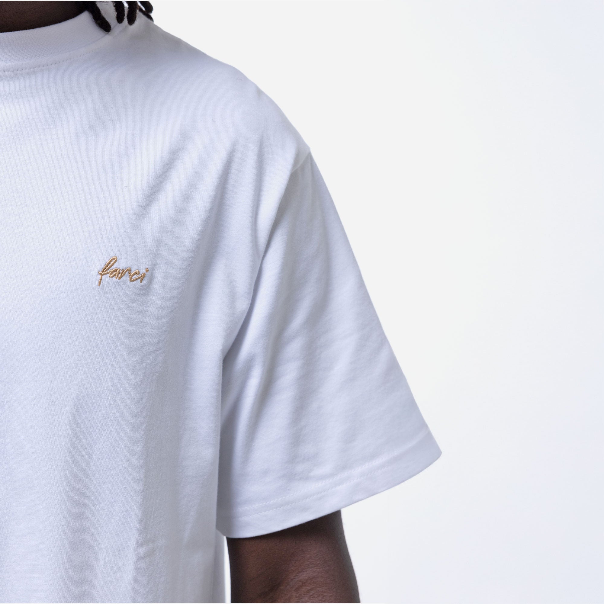 Farci - Flaga Tee - White