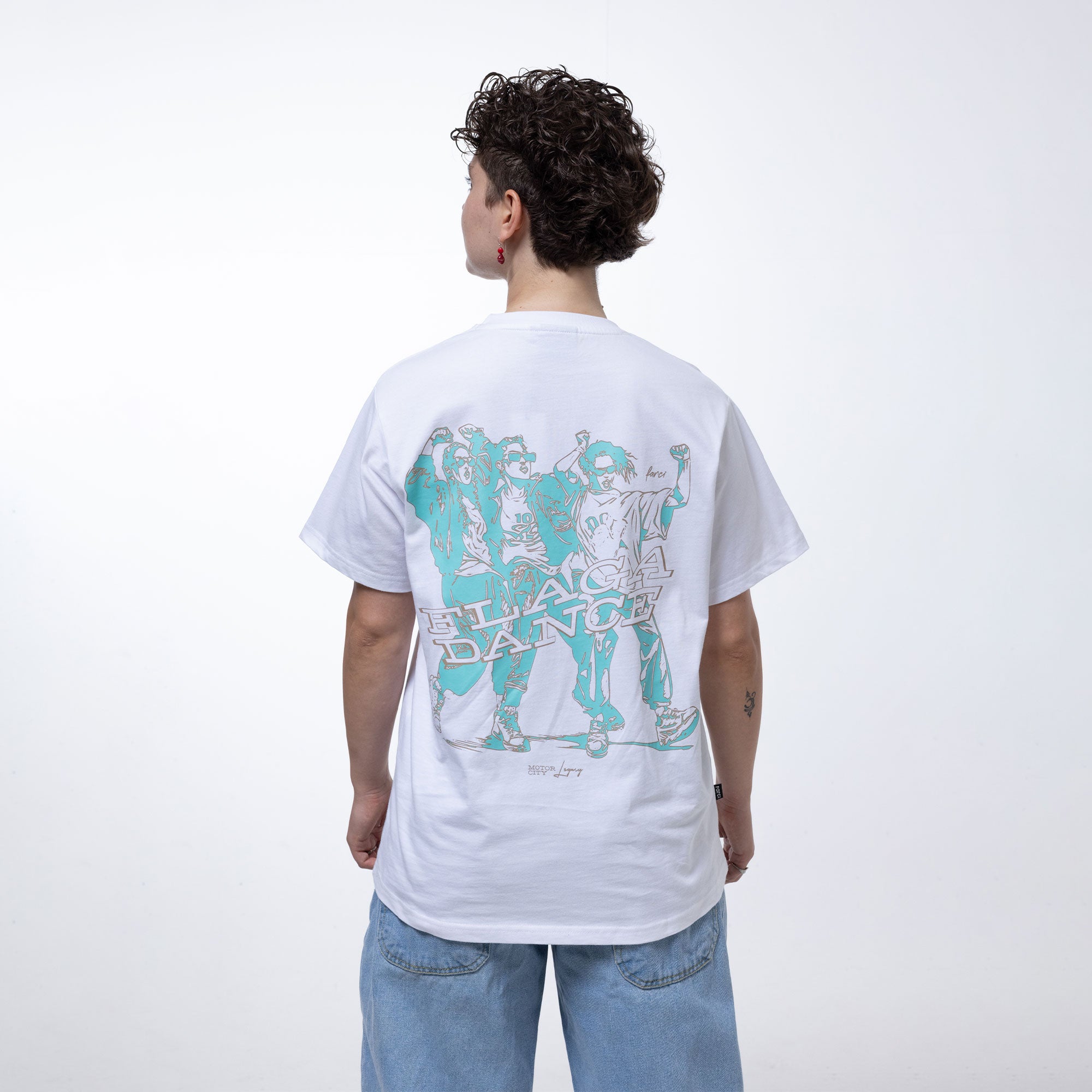 Farci - Flaga Tee - White