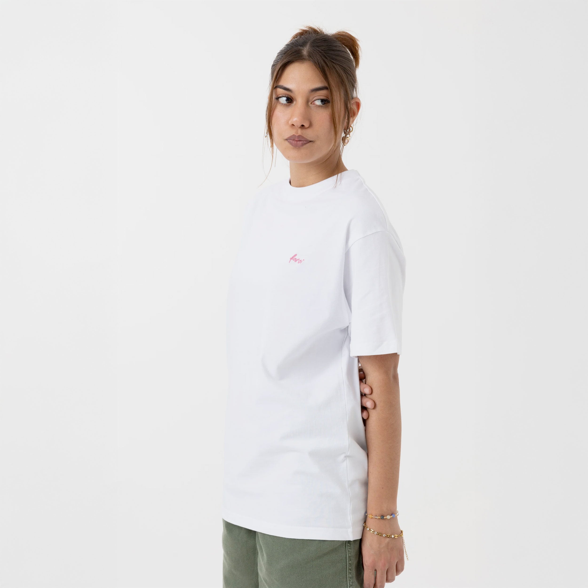 Farci - Gang 6 Tee - White