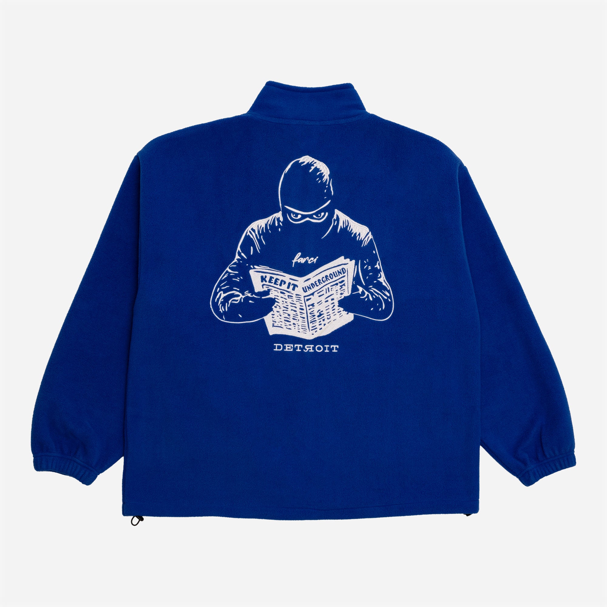 Farci - Jacker Keep Polar Fleece Jacket - Blue