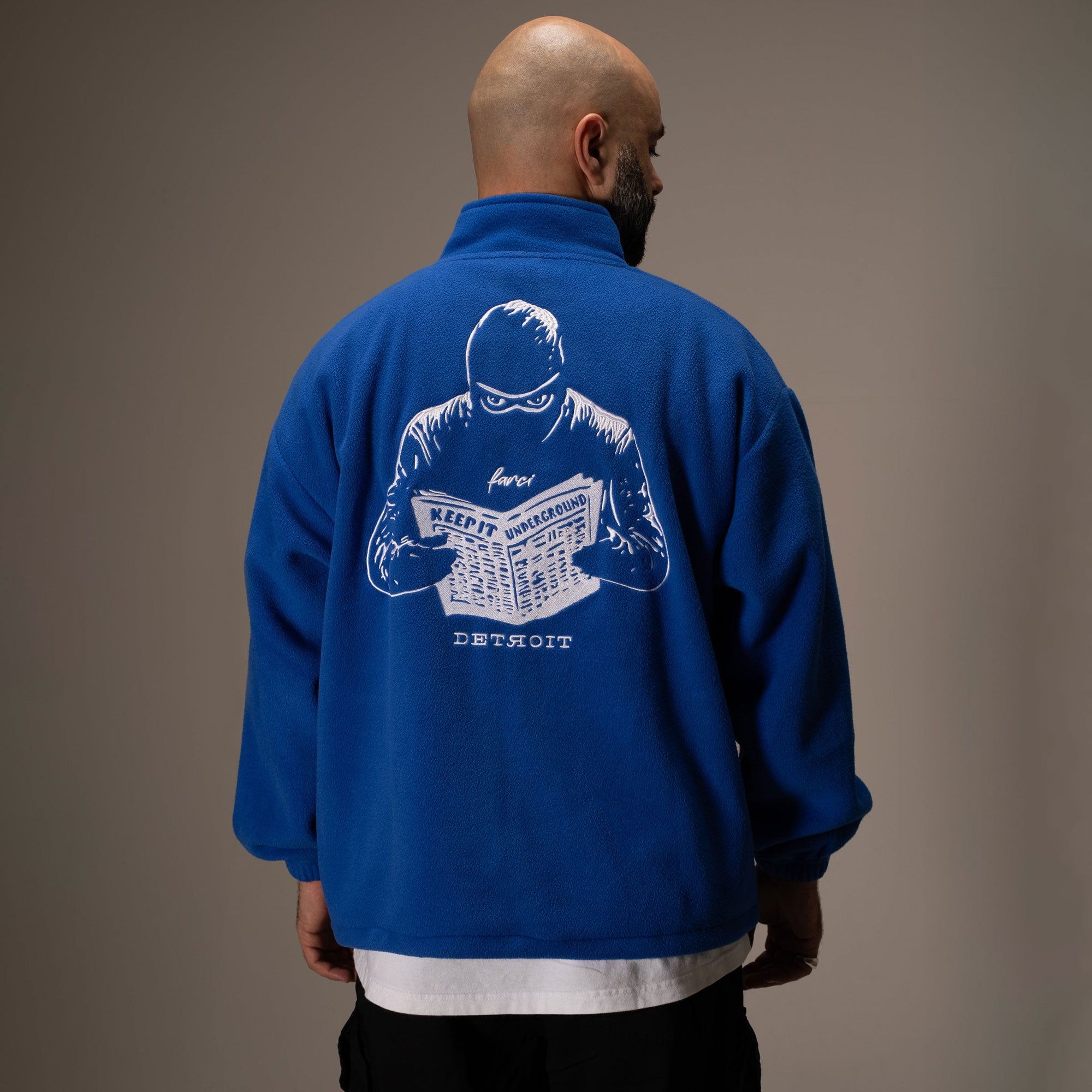 Farci - Jacker Keep Polar Fleece Jacket - Blue