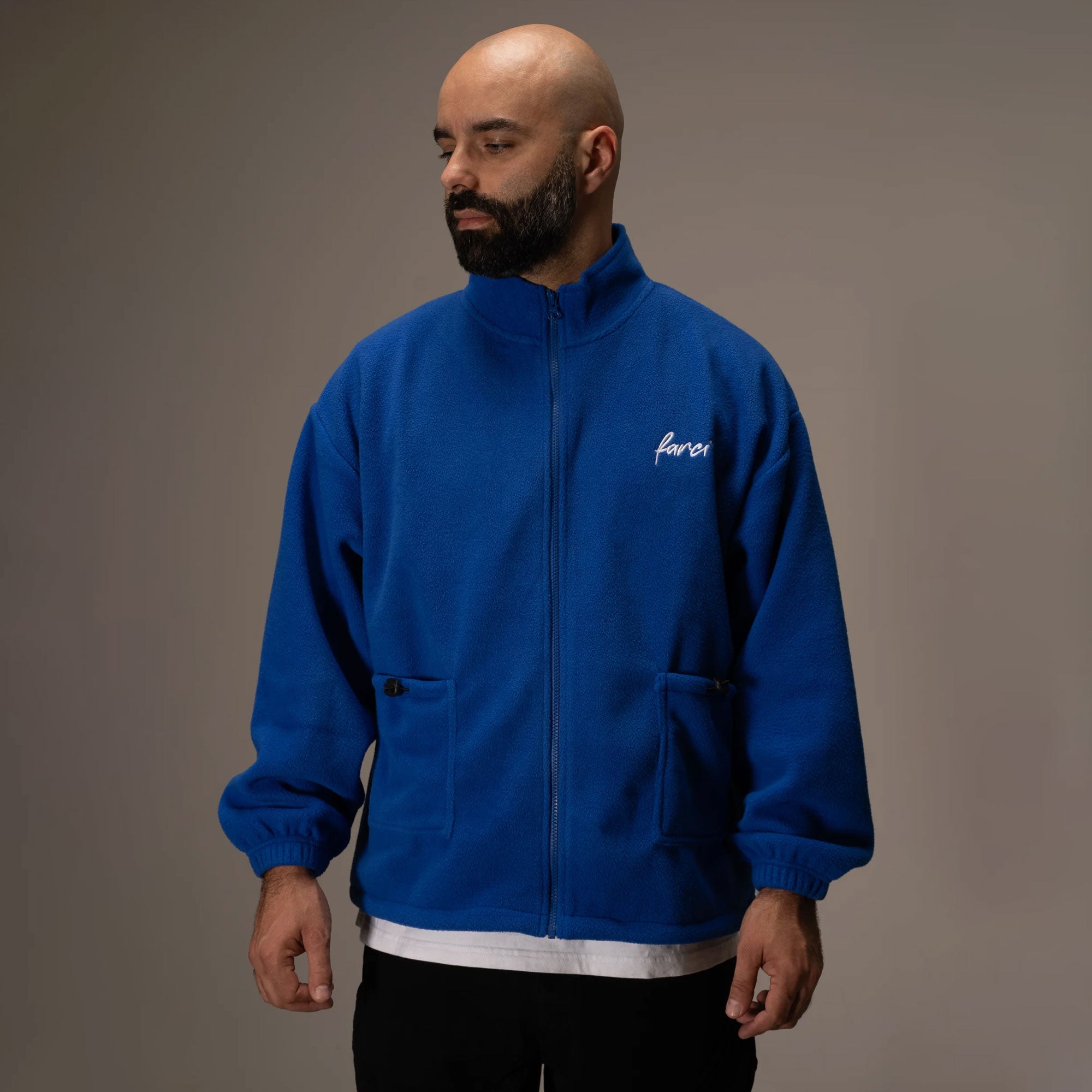 Farci - Jacker Keep Polar Fleece Jacket - Blue