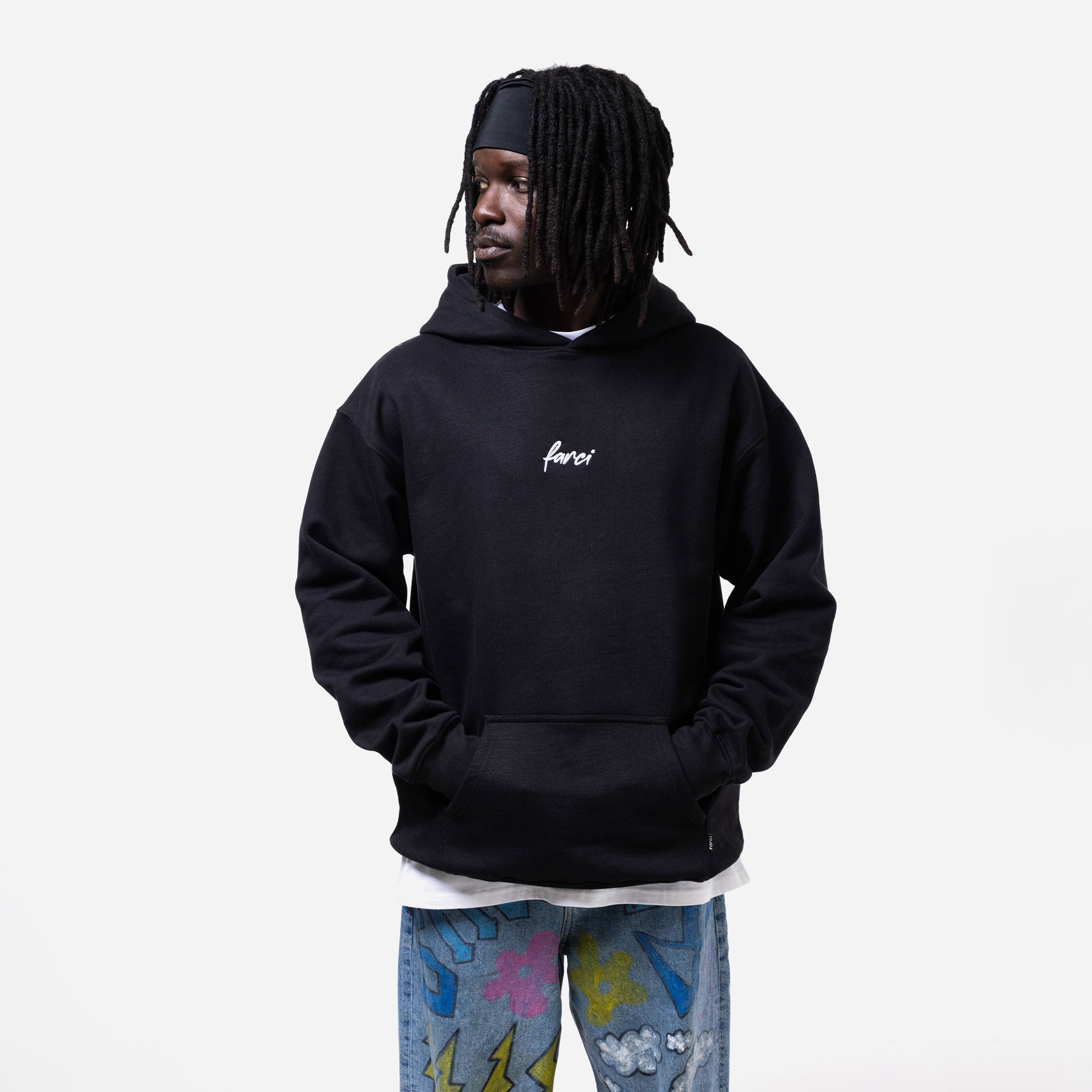 Farci - Keep Hoodie - Black