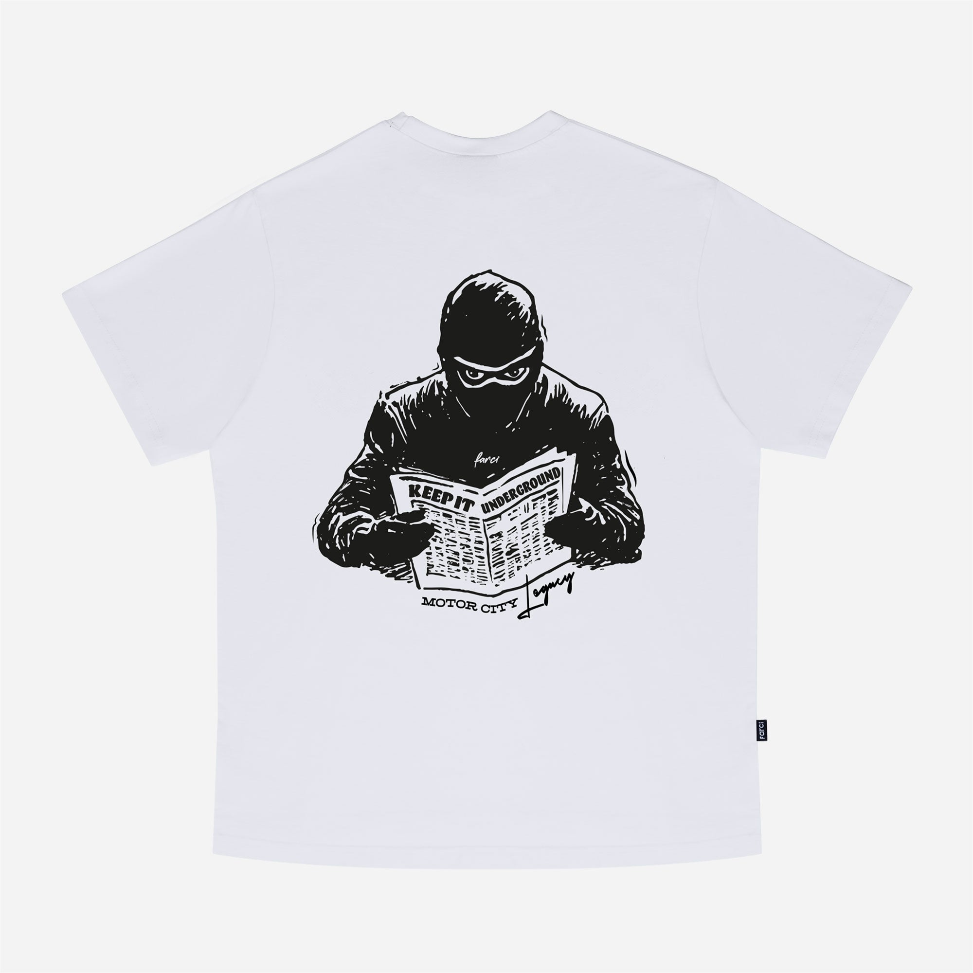 Farci - Keep Tee - White